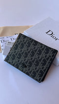 Christian Dior two shape Wallet