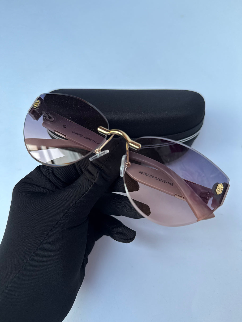 Chanel Cat-Eye Sunglasses