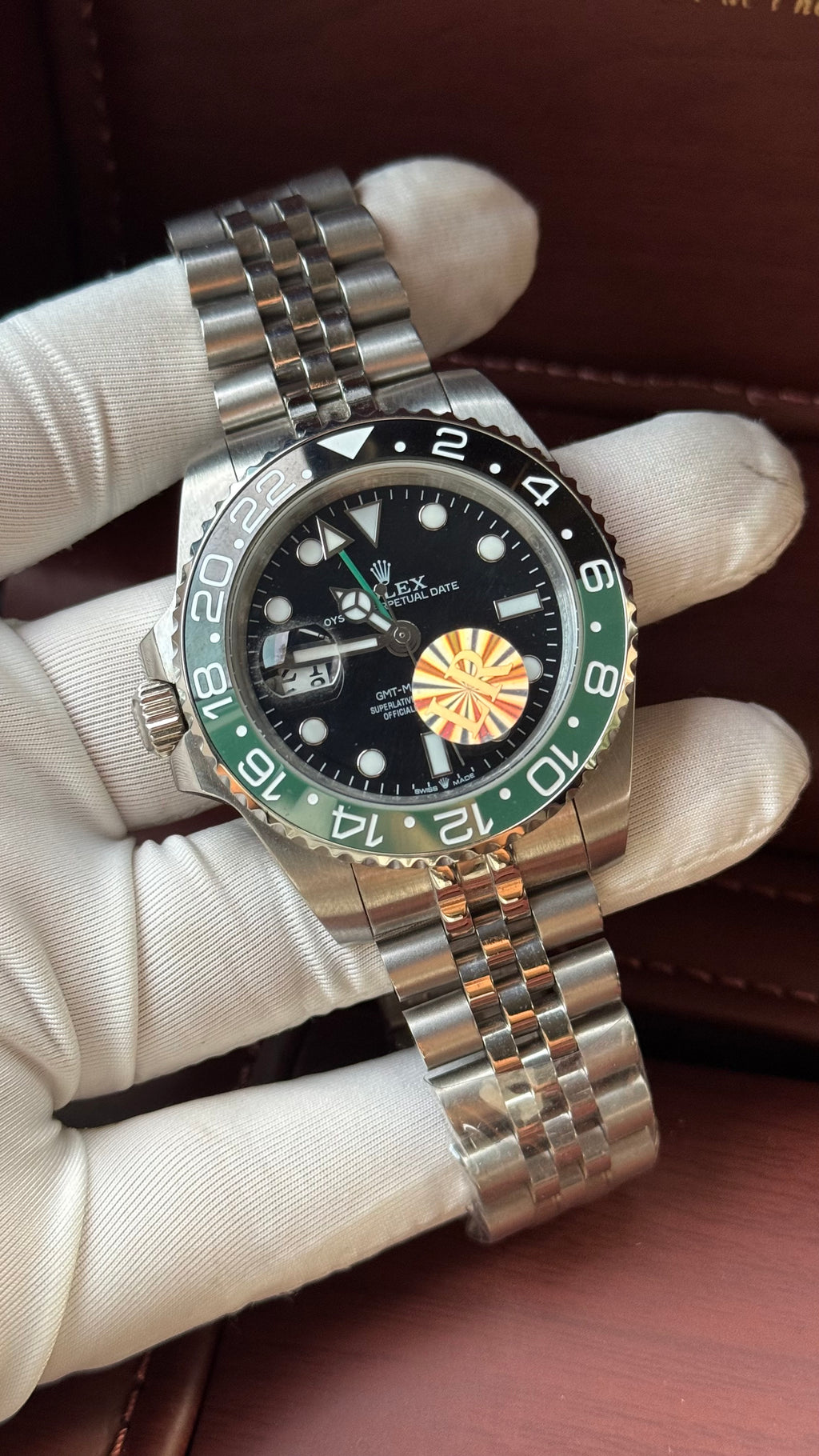Rolex GMT Master ll Sprite Automatic 126720- Master quality