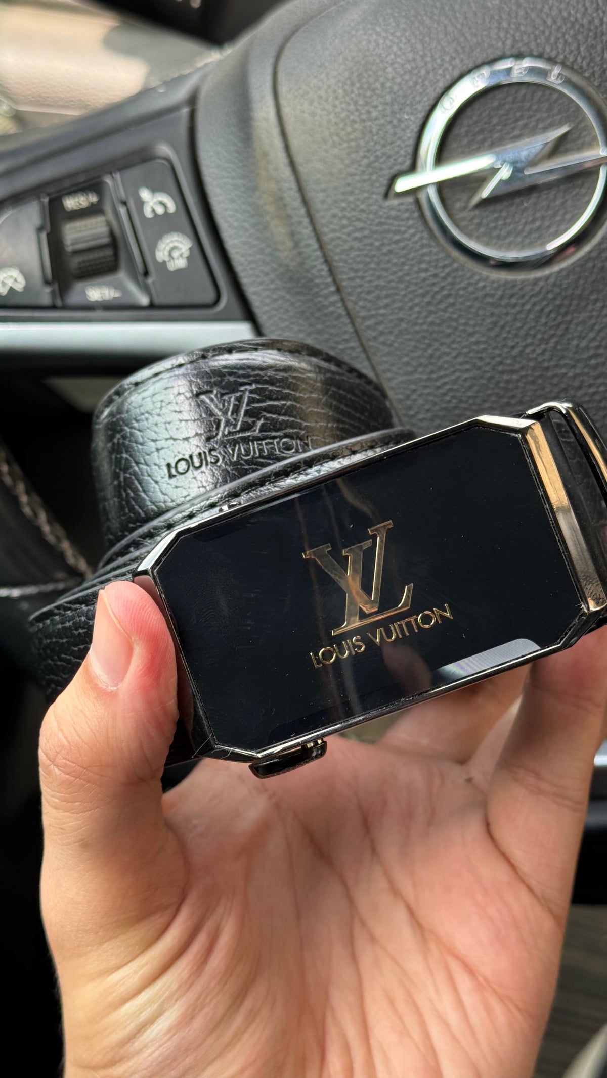 Louis Vuitton Automatic Belt