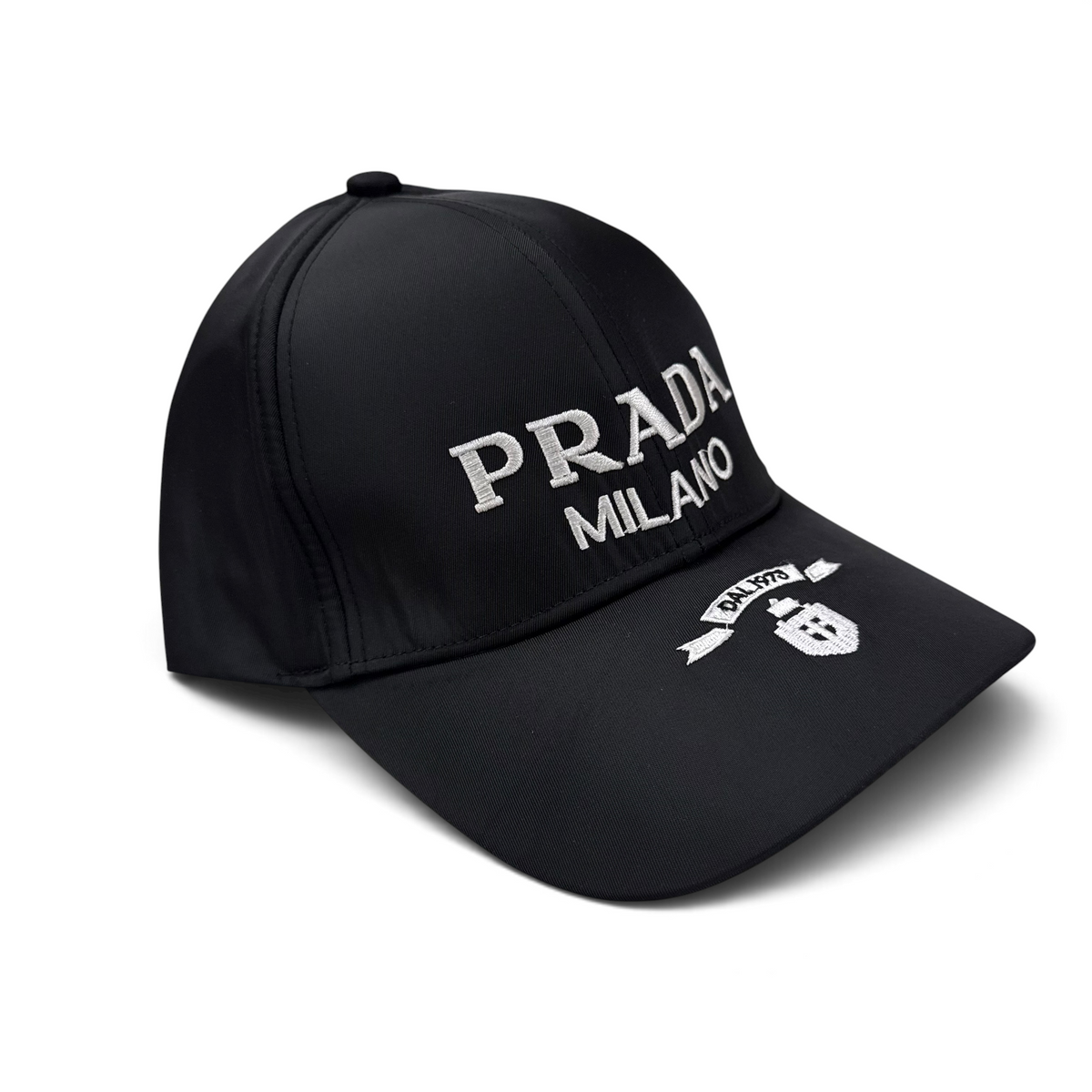 Prada Mirror Baseball Cap -1090