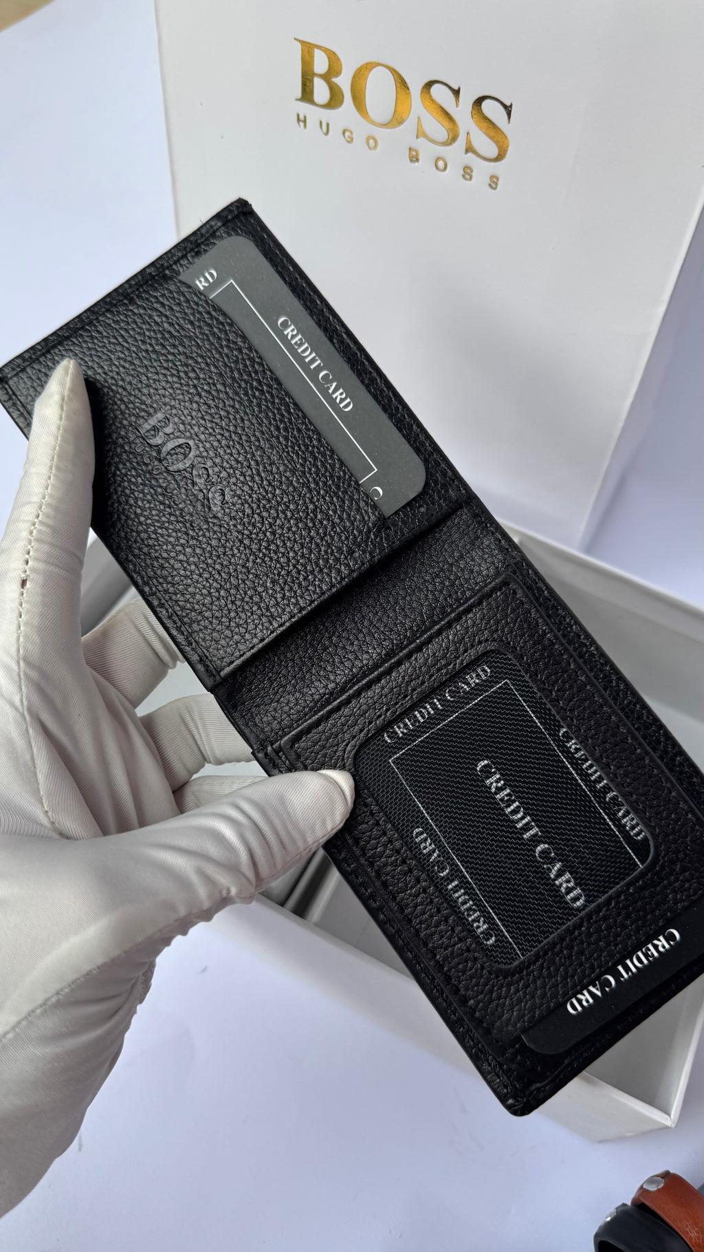 Boss Genuine Leather Wallet