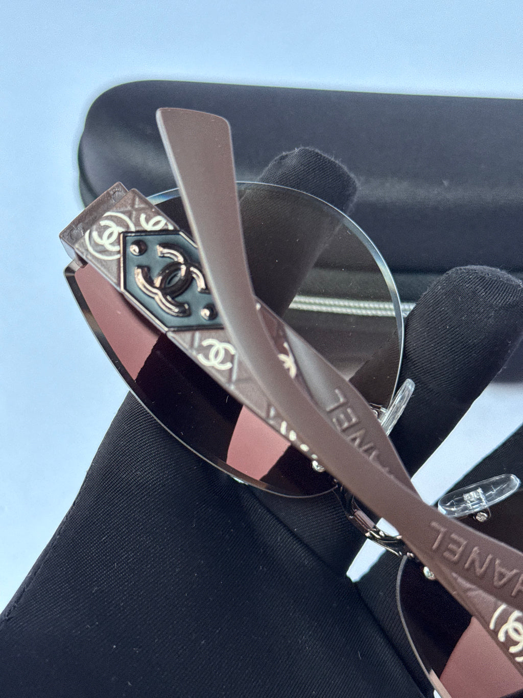 Chanel Cat-Eye Sunglasses