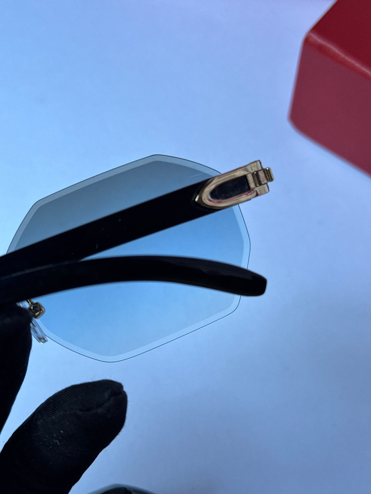 Cartier Frameless Sunglasses