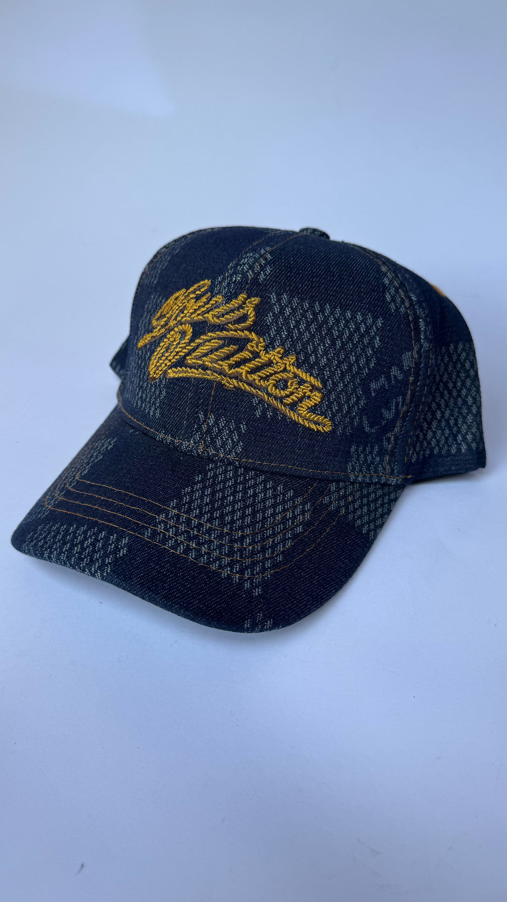 LV Mirror Baseball Cap -1041