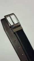 Giorgio Armani Classic Double Face Belt – Black & Brown
