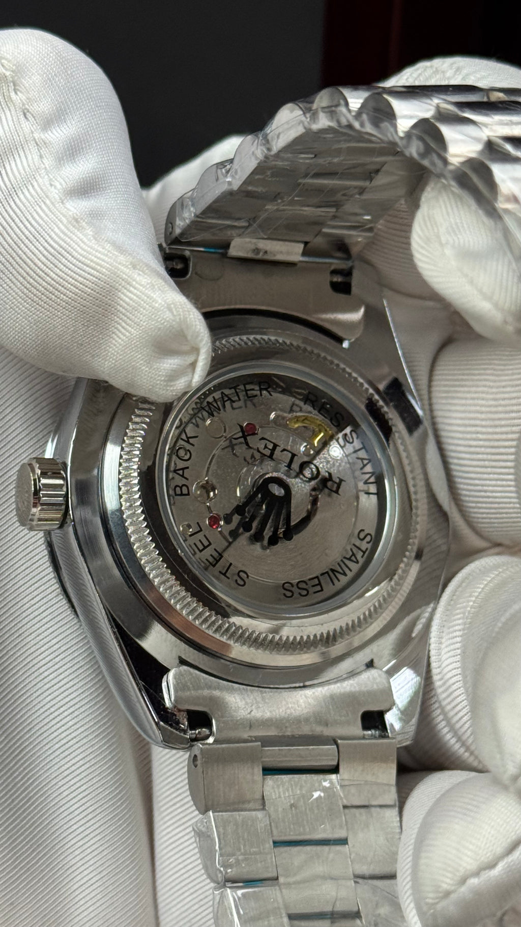 Rolex Day-Date Arabic Dial Watch – Tiffany Blue
