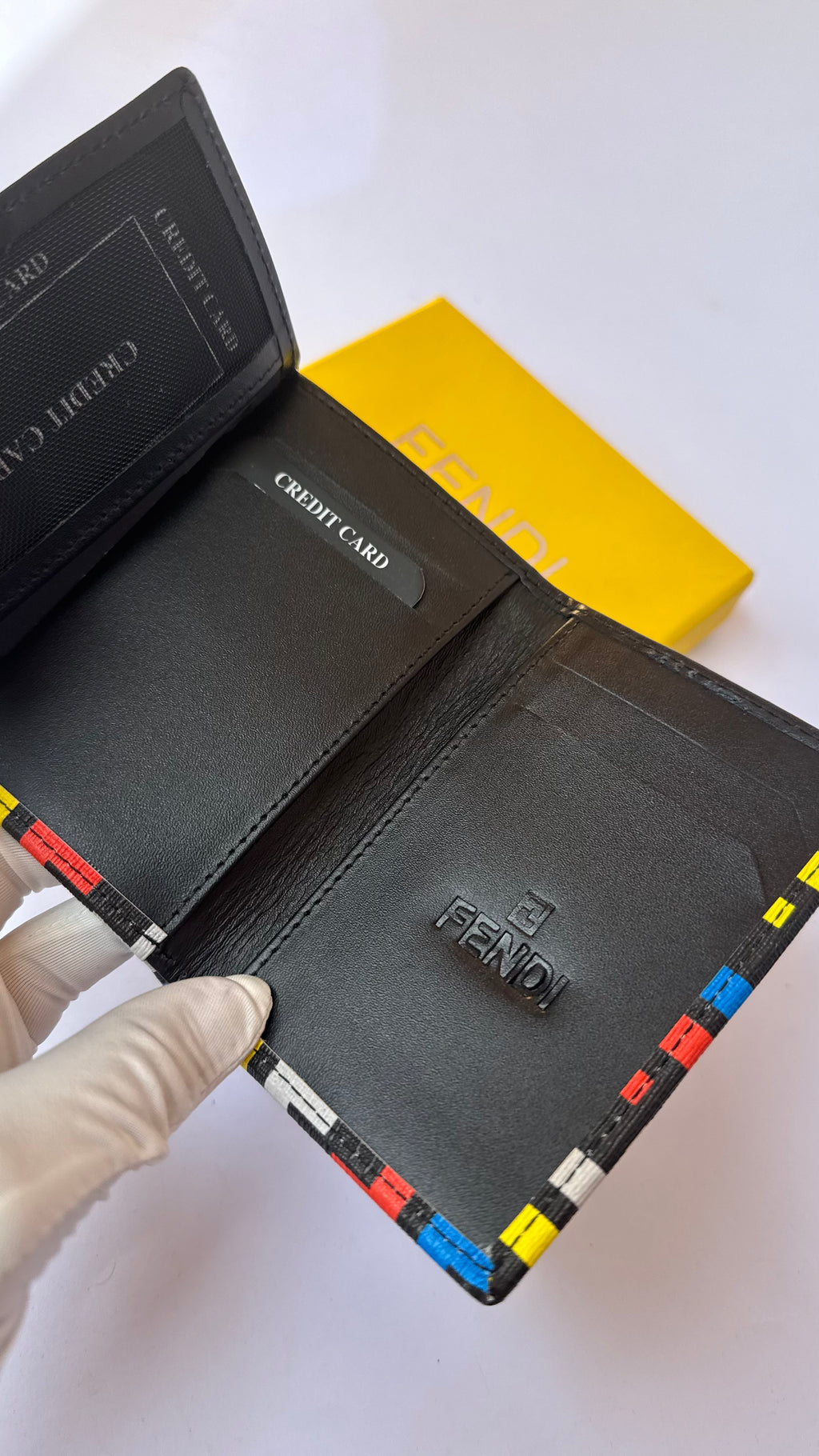Fendi bifold Wallet
