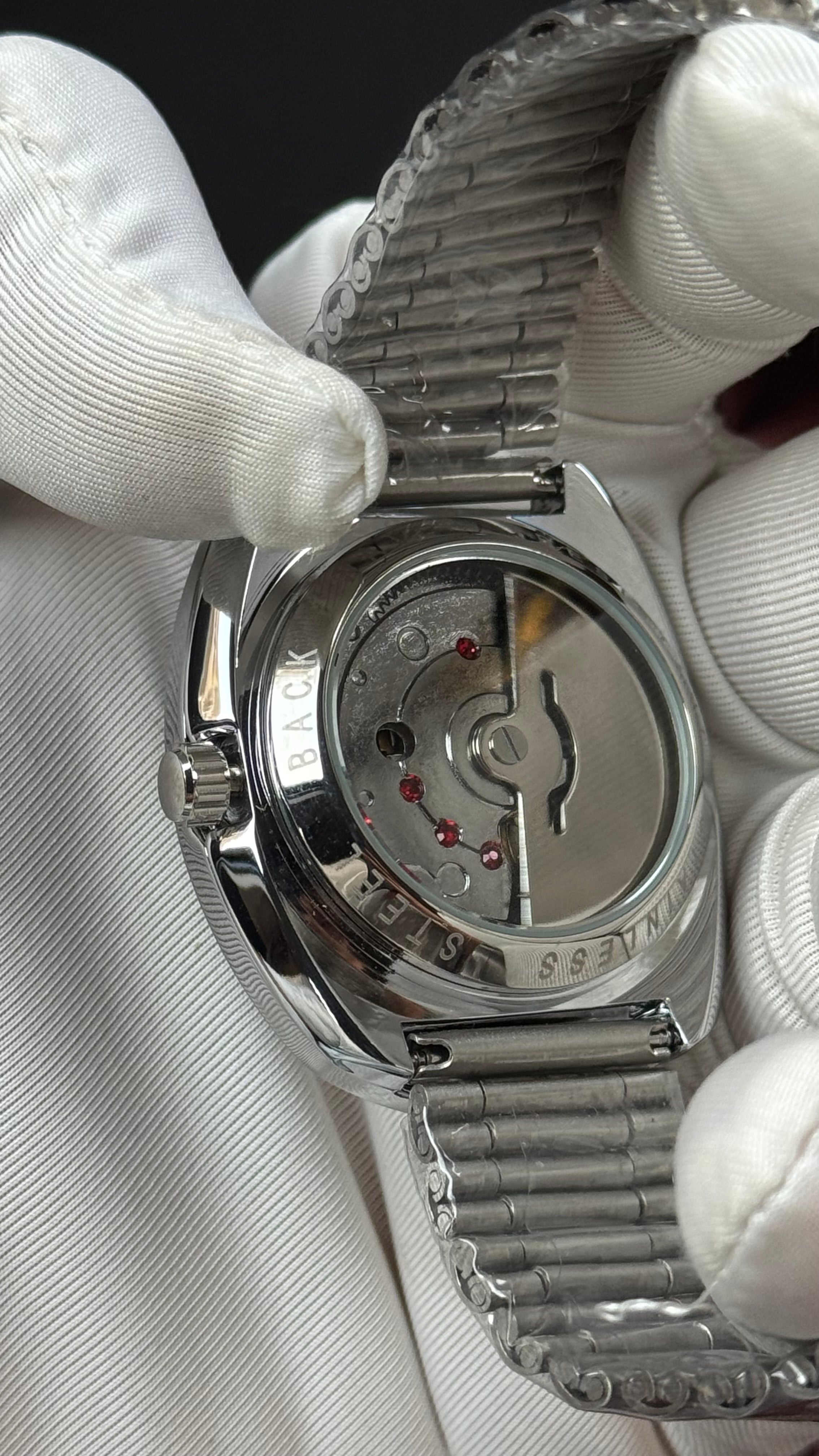 Rado Diastar Silver Watch
