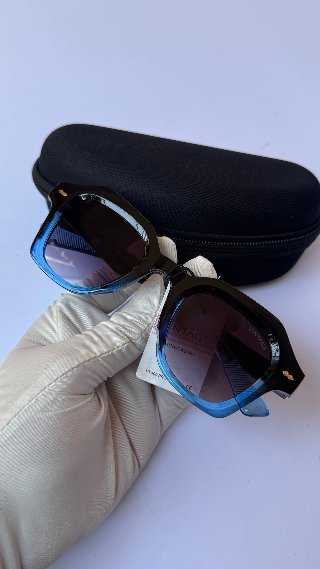 Vintage Wayfarer Sunglasses