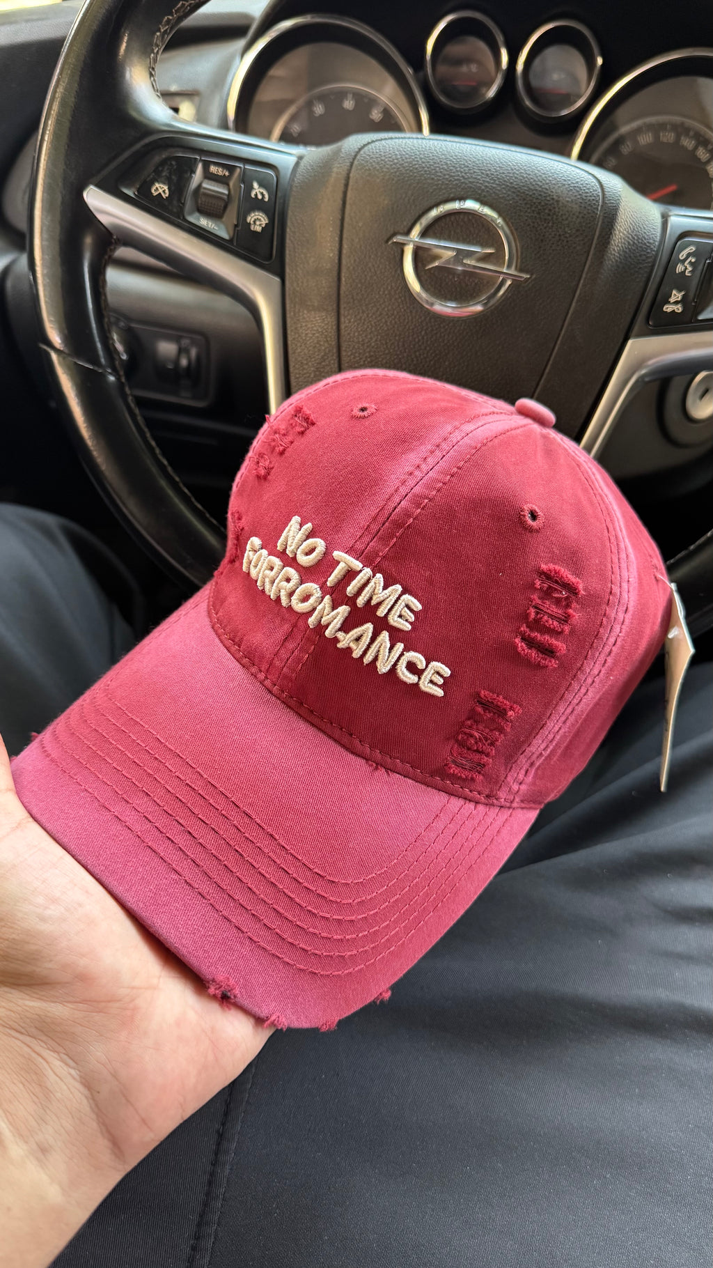 NoTime Dad Cap -1075