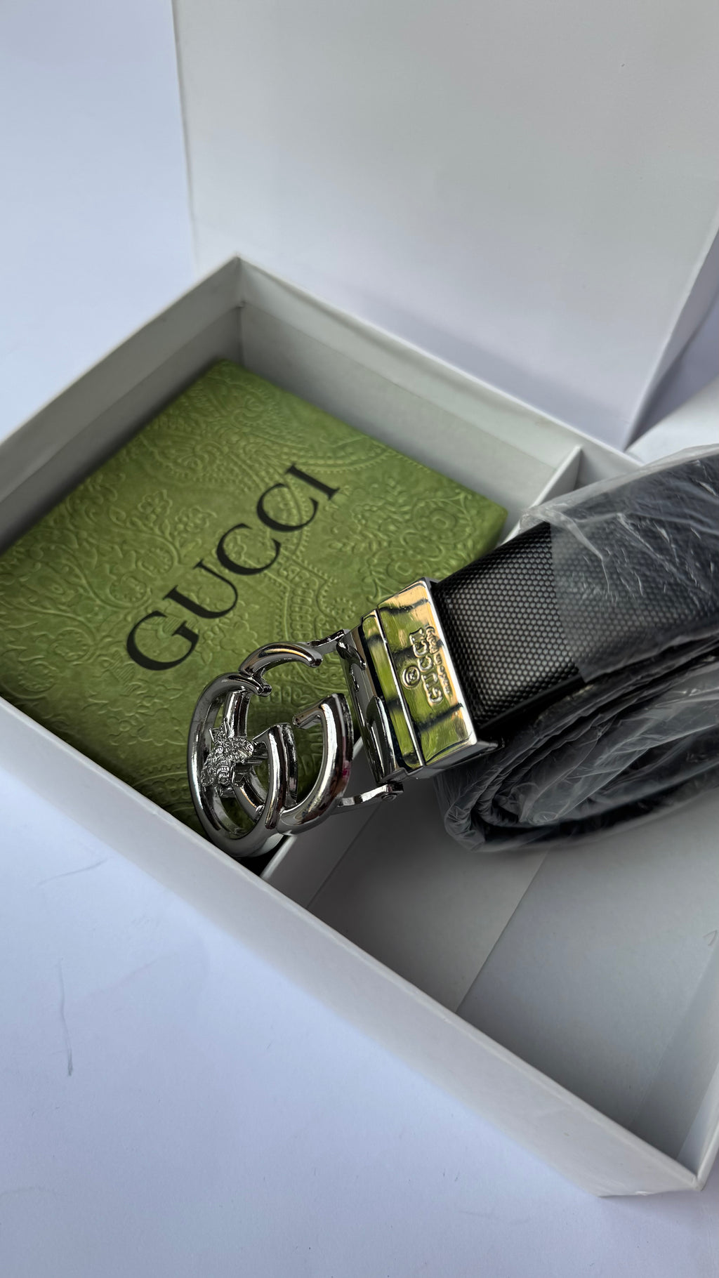 Gucci Wallet & Belt Gift Set