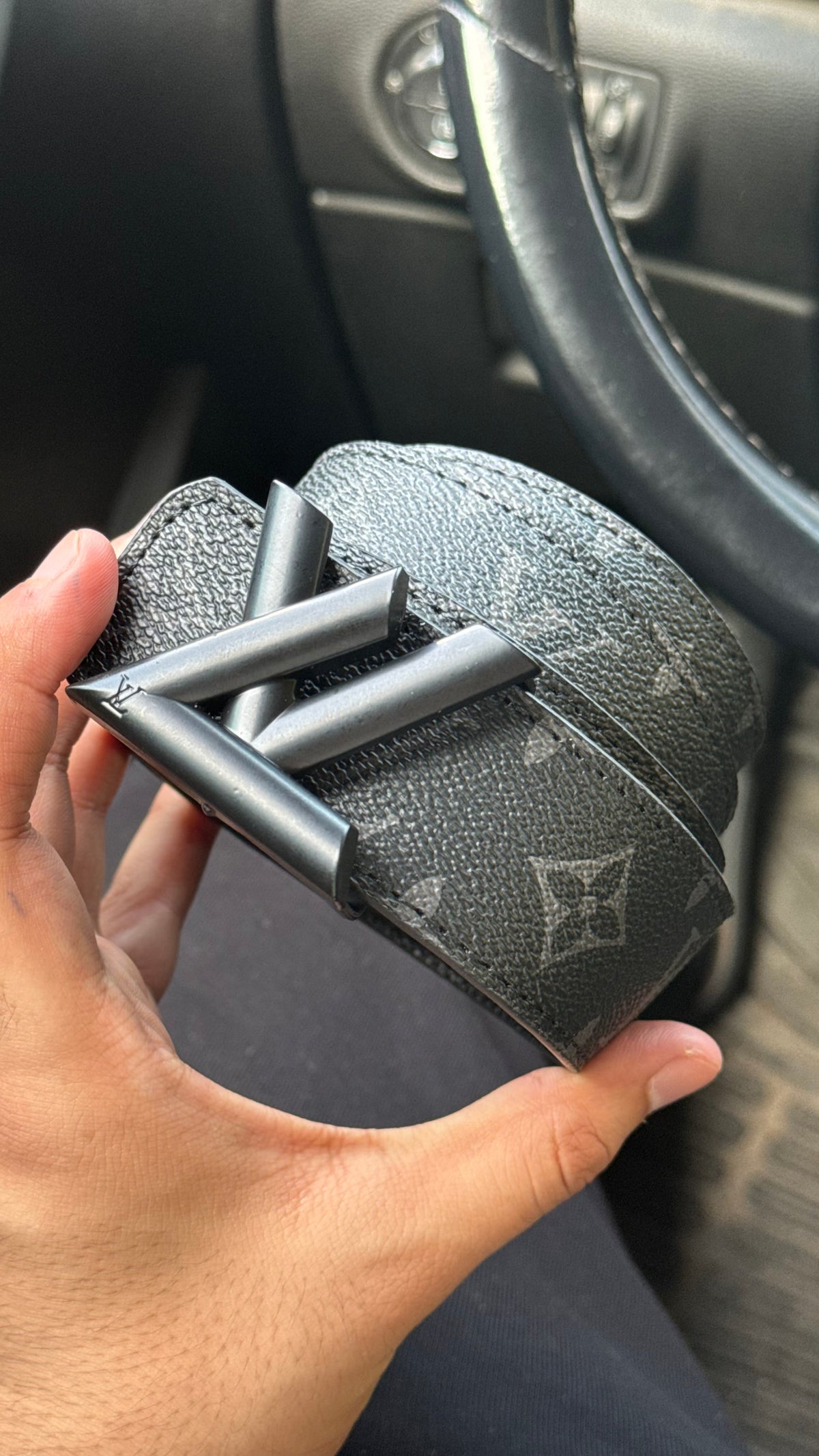 Louis Vuitton Mirror Fashion Belt