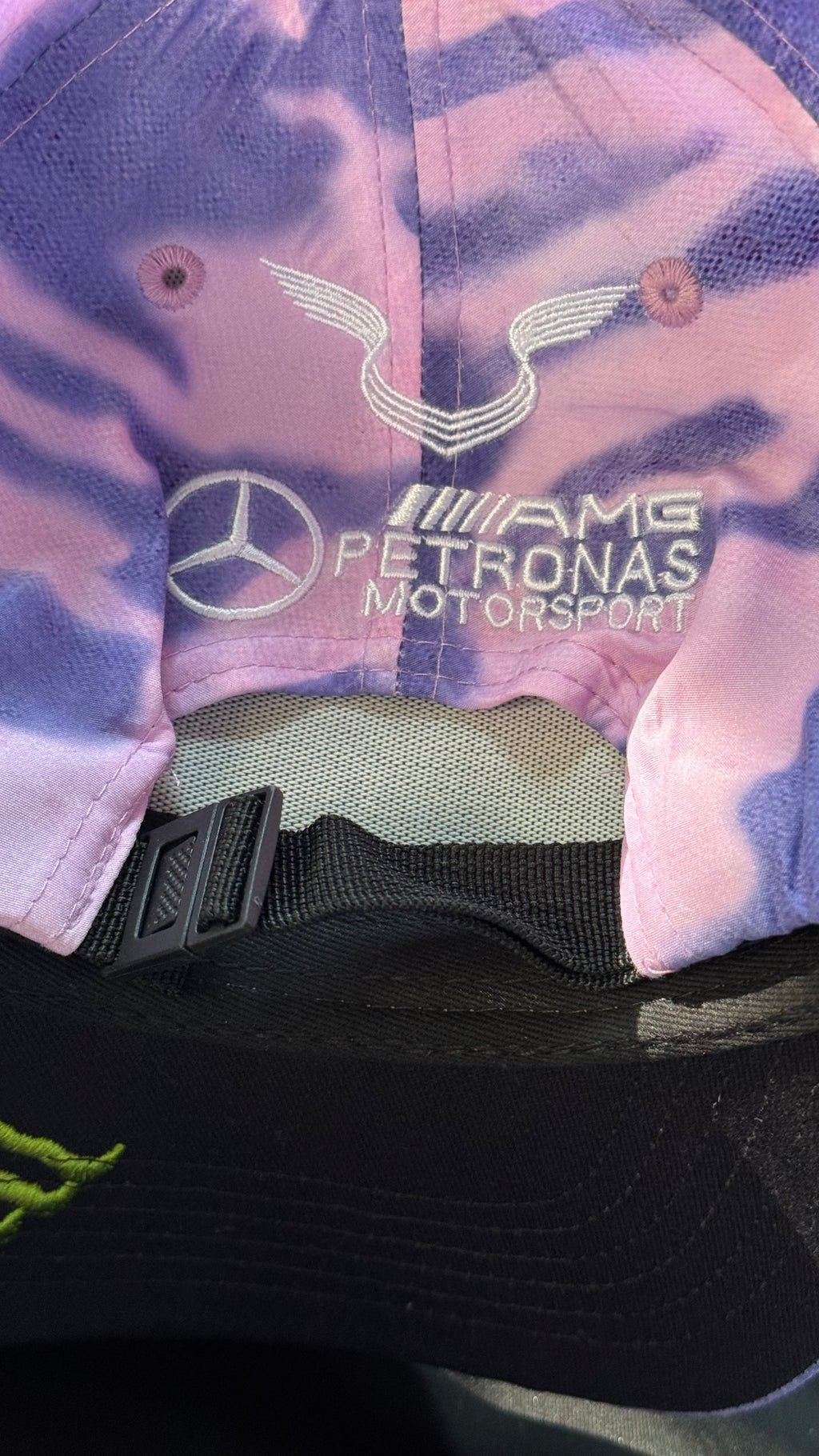 Mercedes Dad Cap -1070