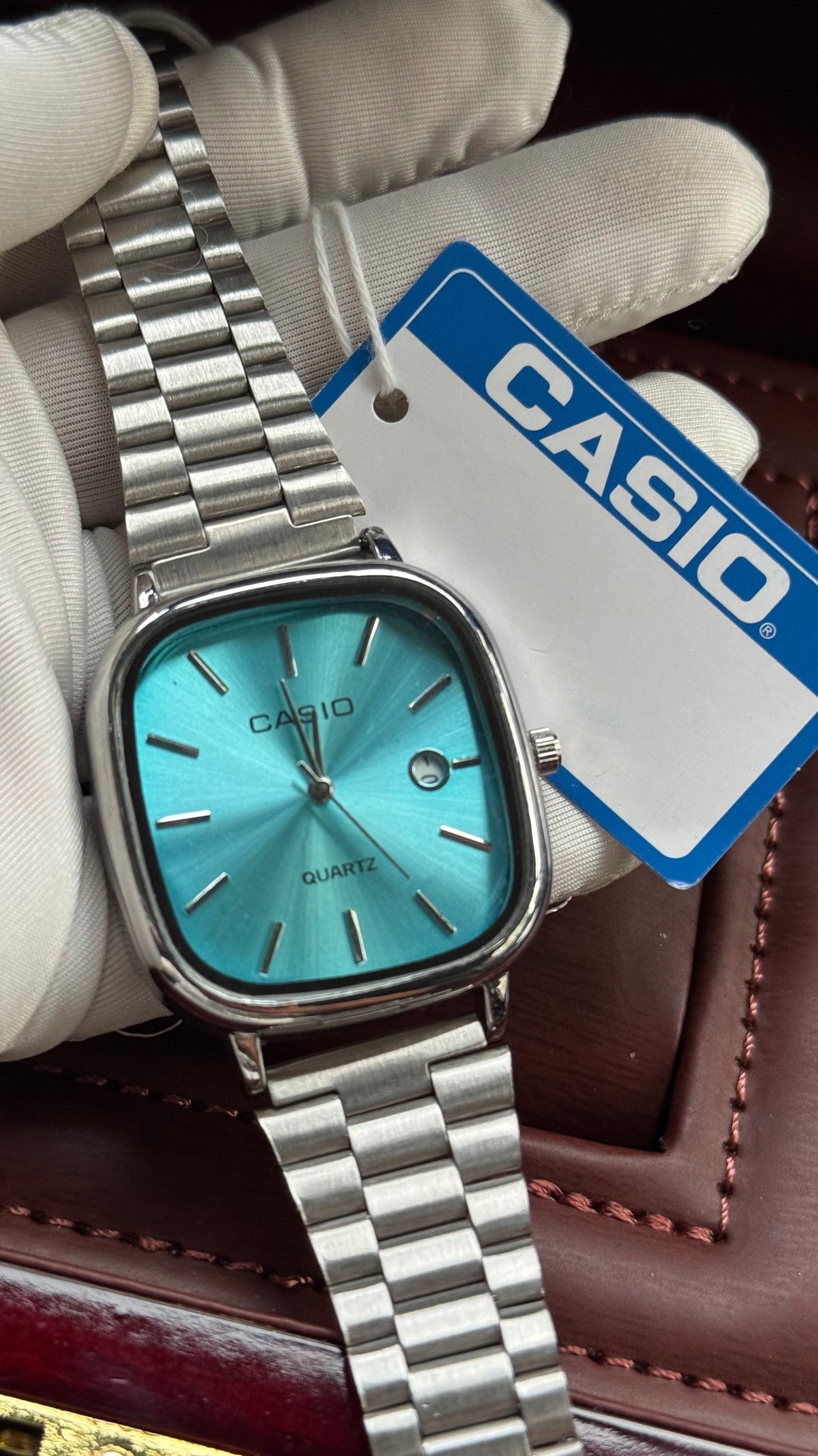 Casio square model