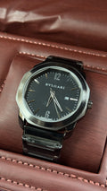Bvlgari Semi-Automatic Luxury Watch – 4 Colors