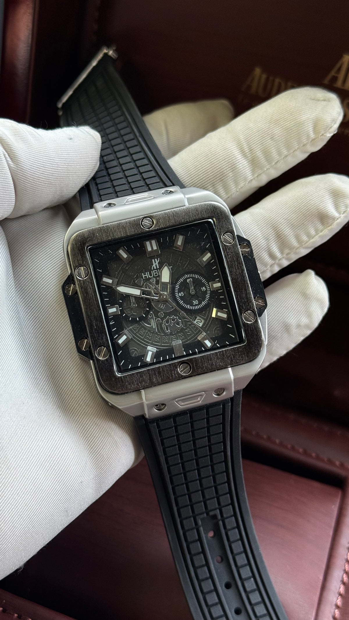Hublot Big-Bang Rubber