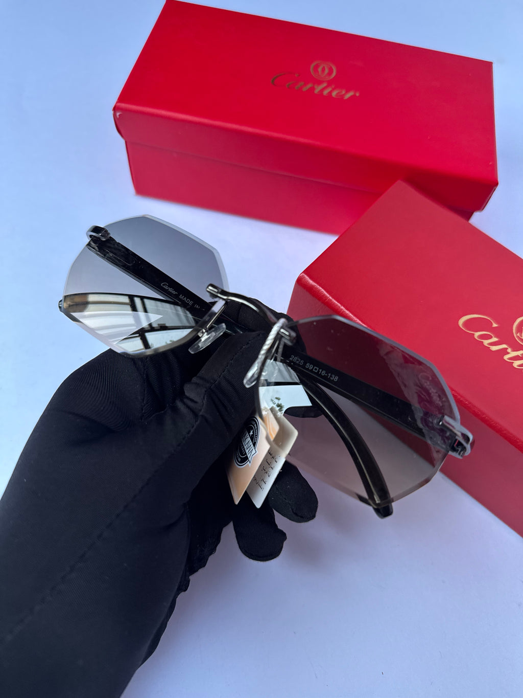 Cartier Frameless Sunglasses