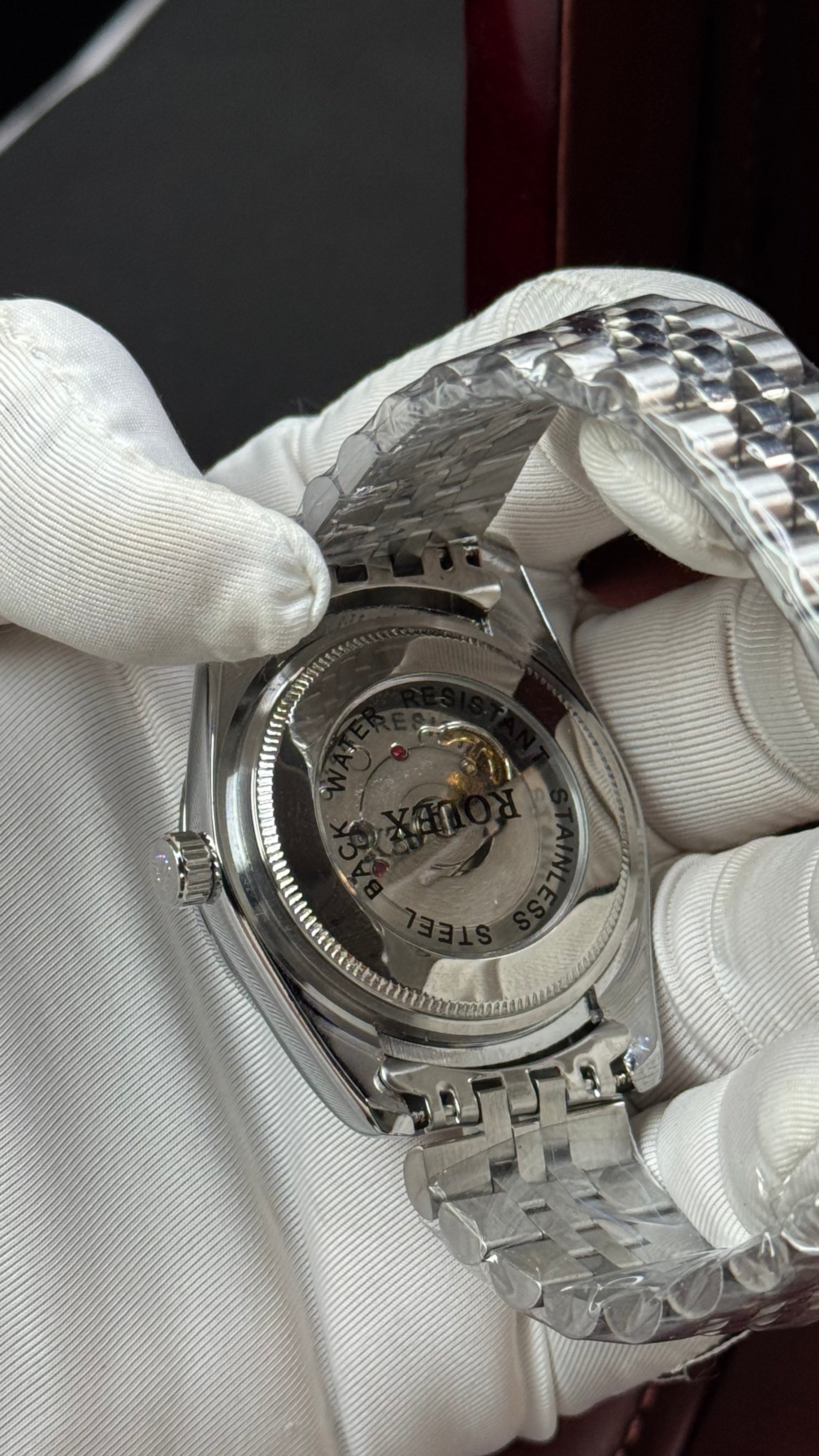 Rolex Datejust Arabic Edition Semi-Automatic Watch – Multiple Colors