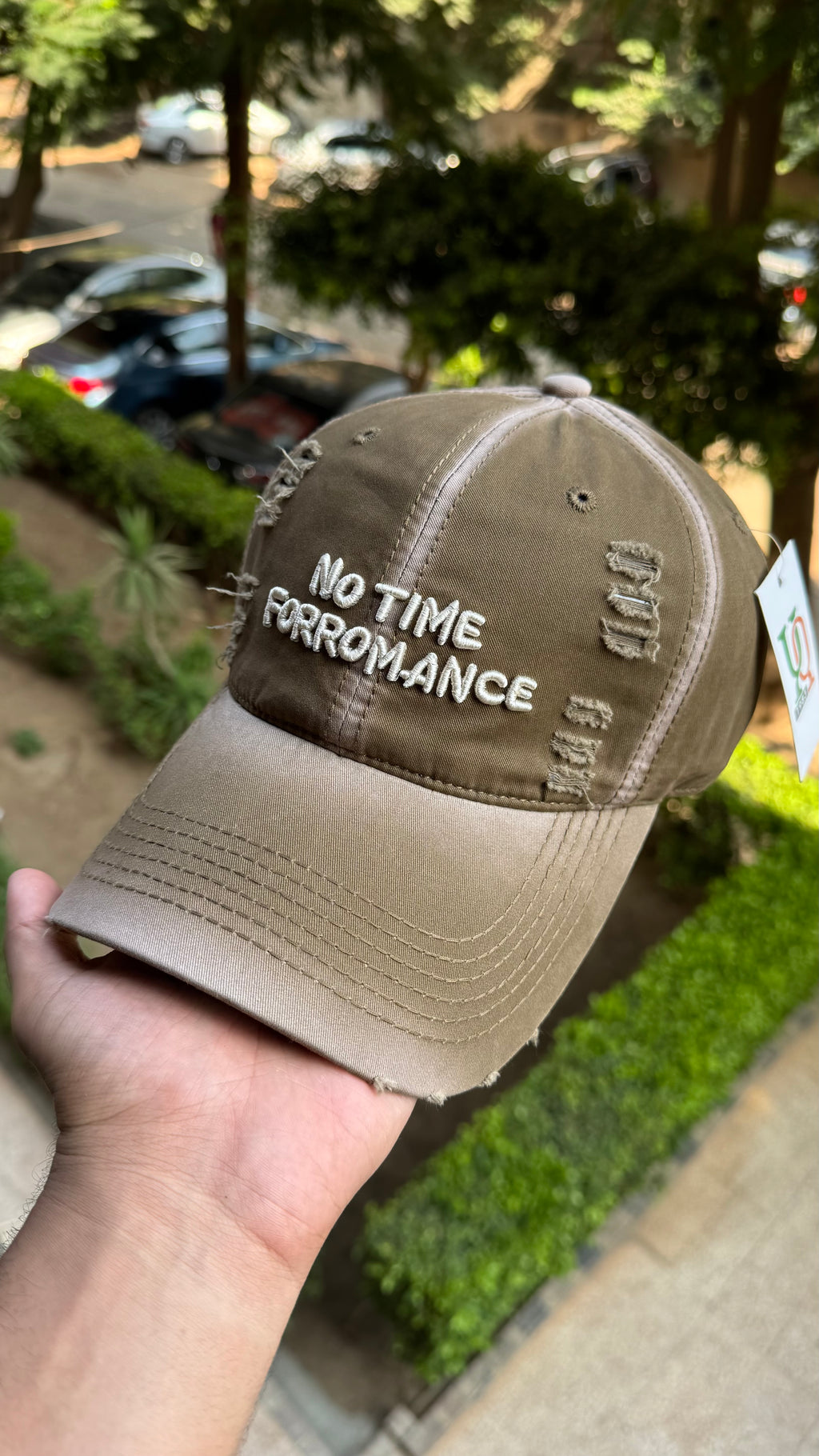 NoTime Dad Cap -1075