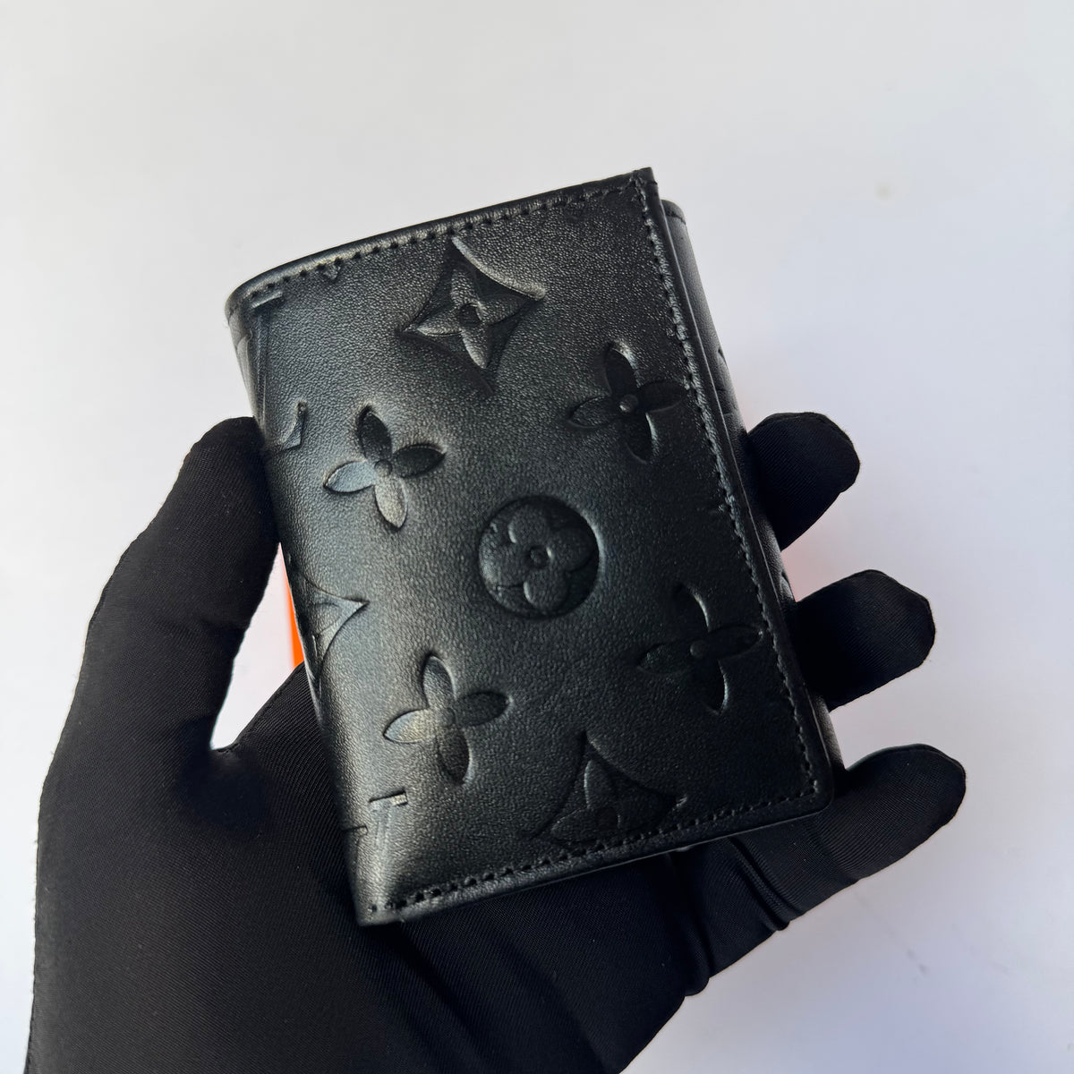 Louis Vuitton Trifold Wallet-Genuine leather