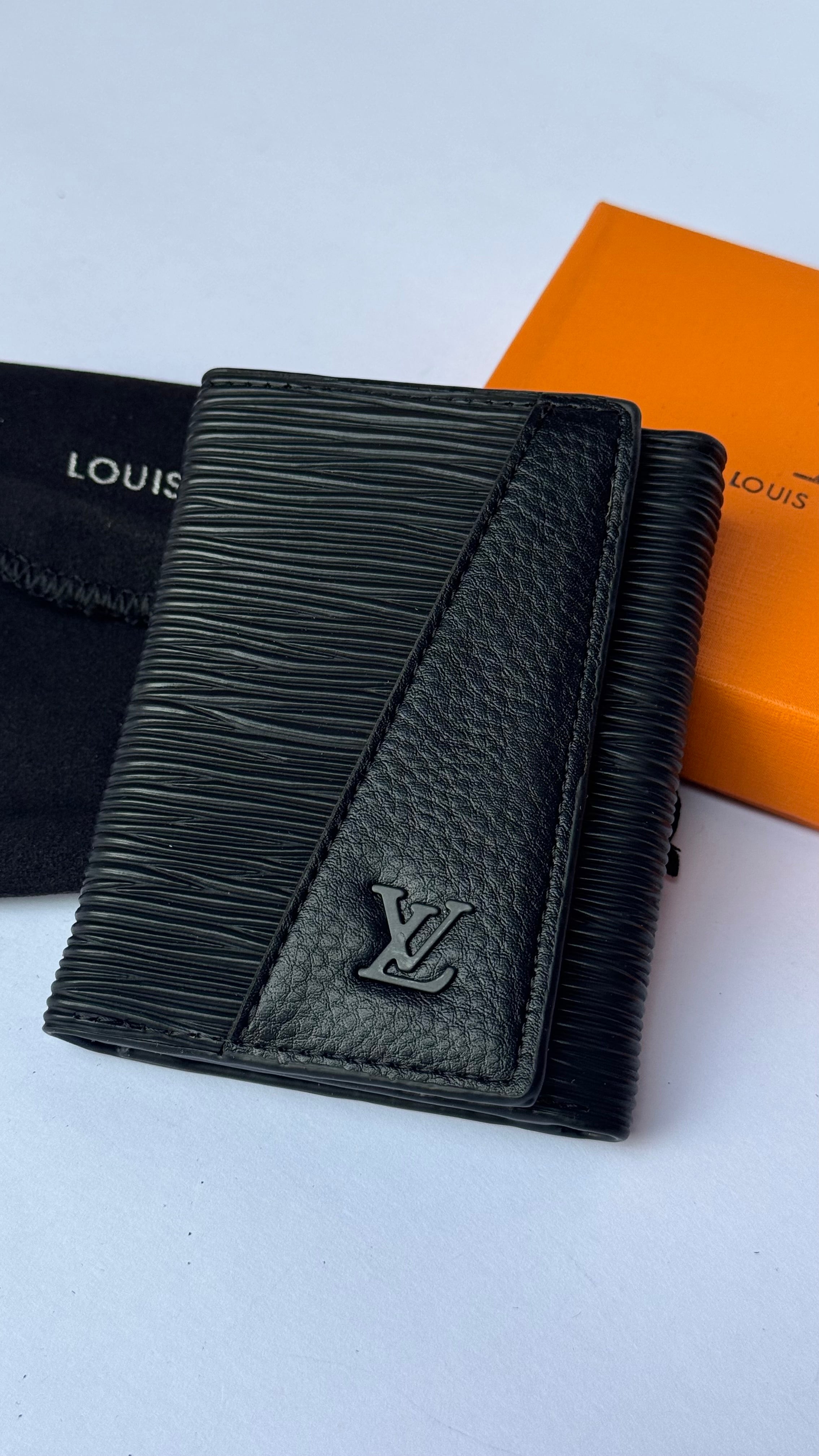 Louis Vuitton Trifold Leather Wallet