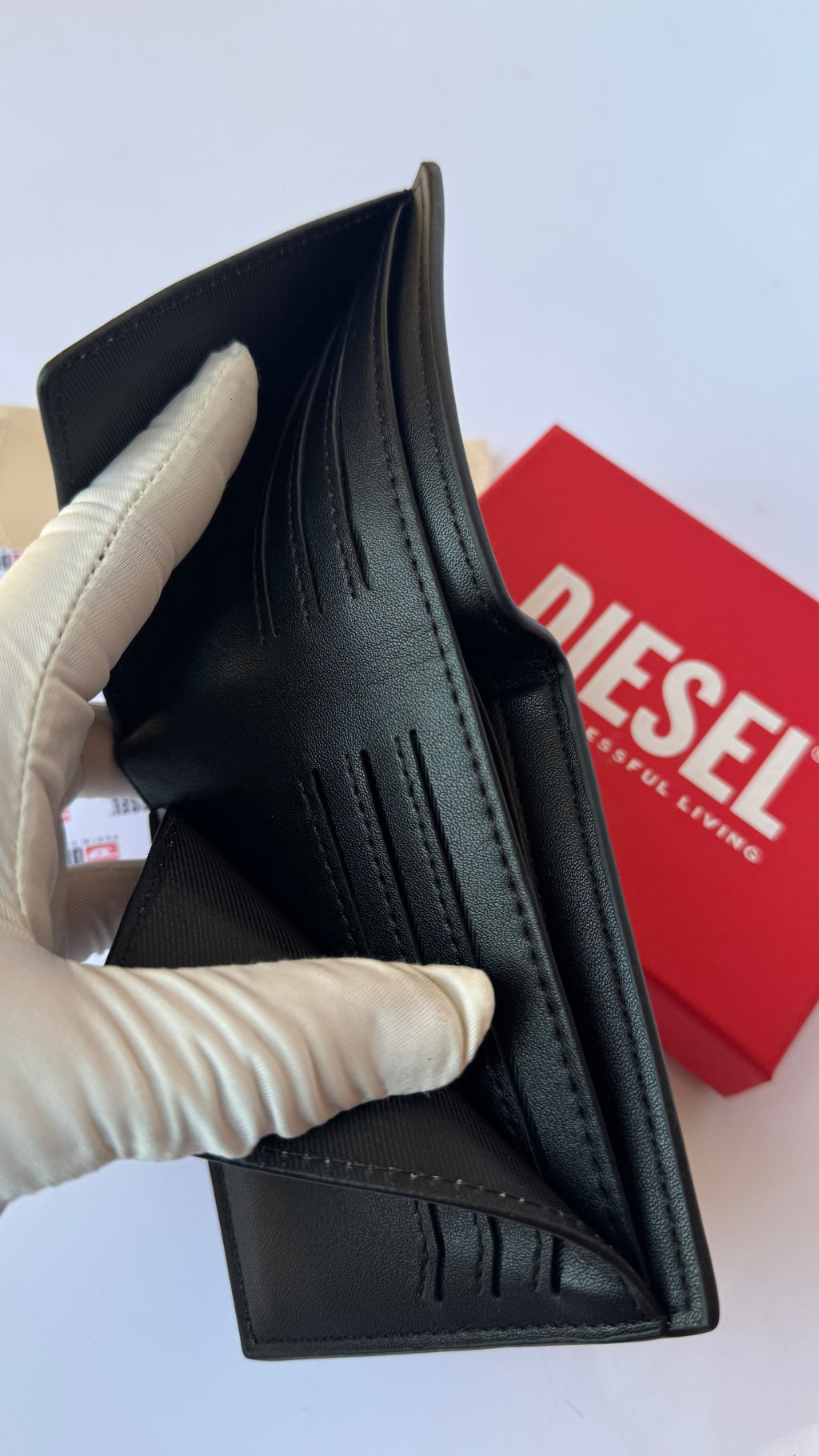 Diesel Black Wallet -130