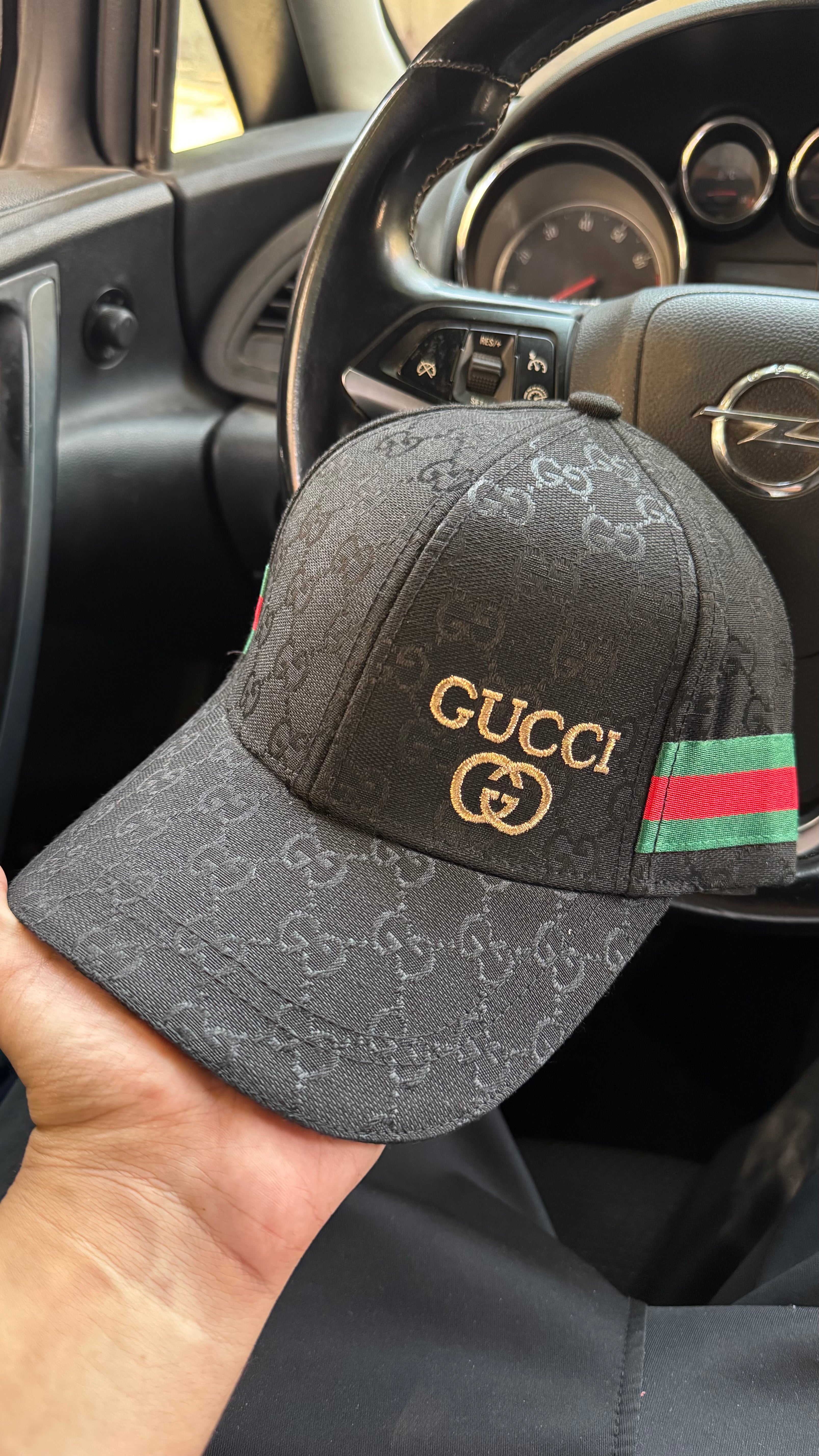 Gucci Mirror Baseball Cap -1055