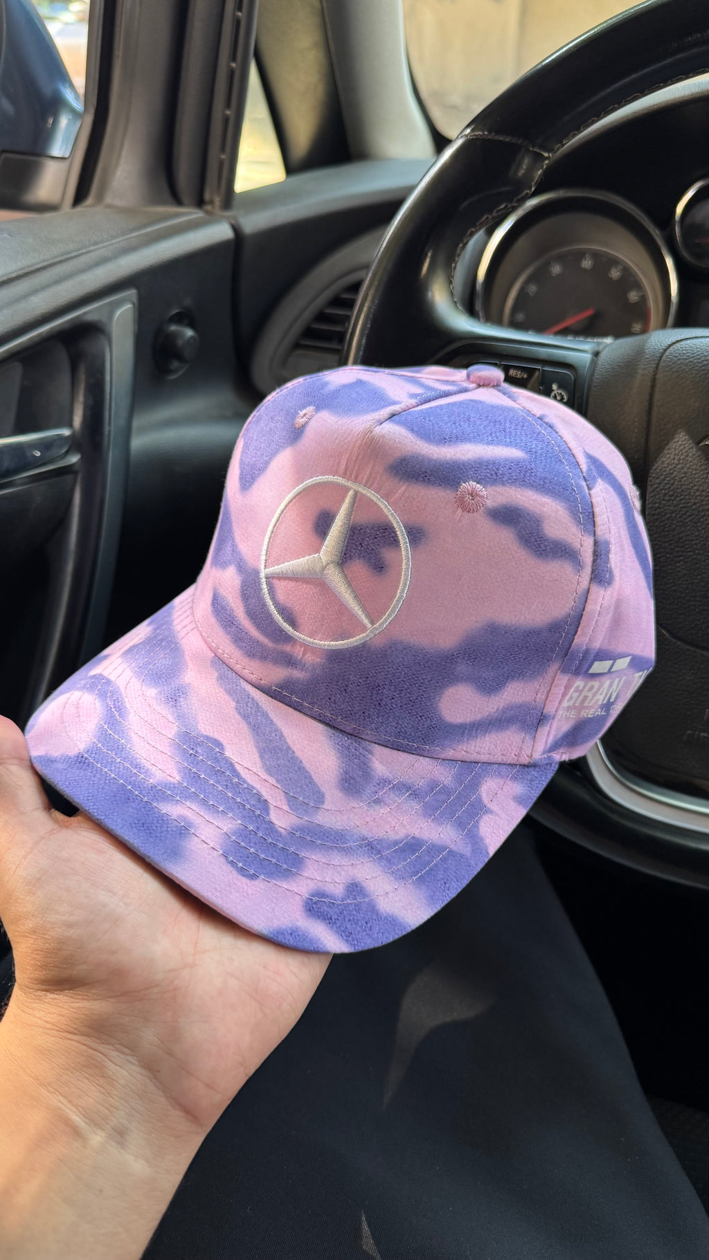 Mercedes Dad Cap -1070
