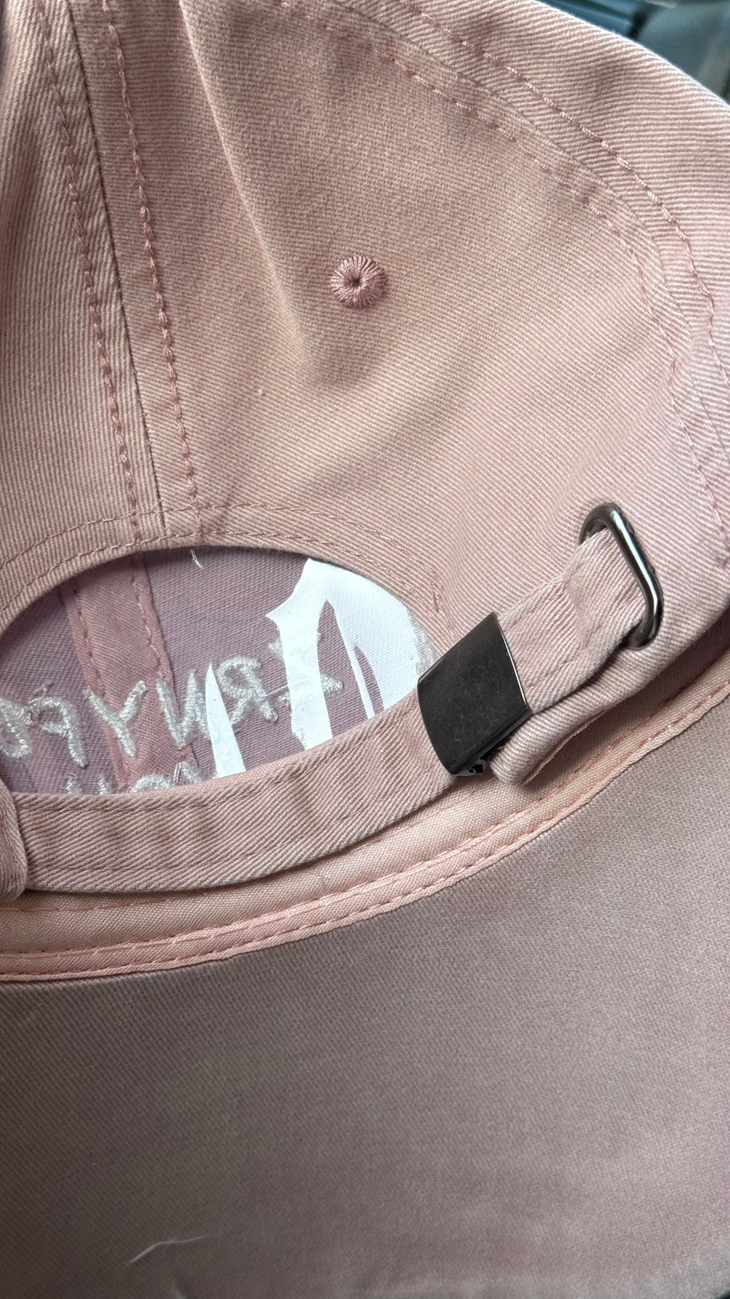 Pink Dad Cap -1084