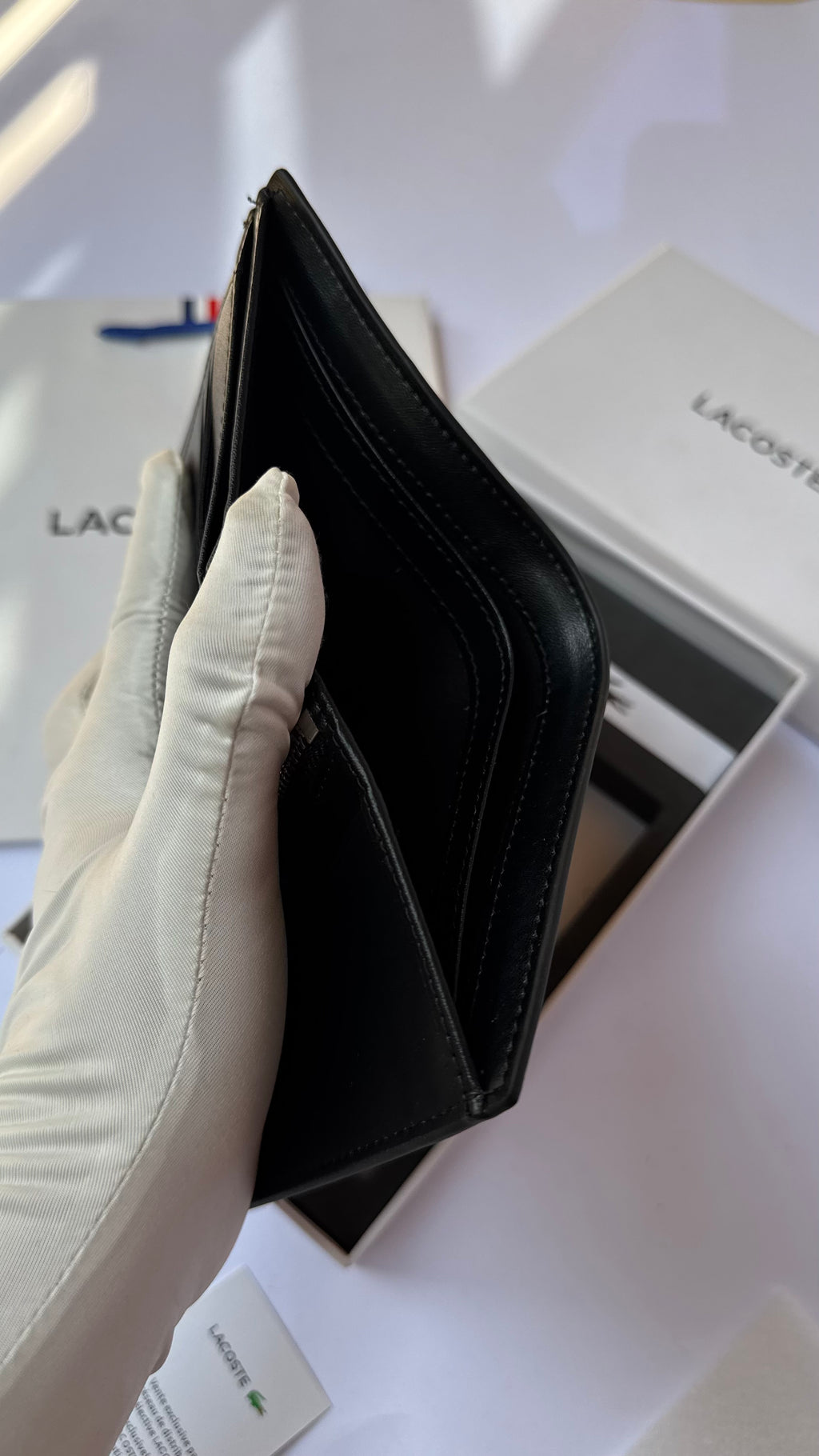 Lacoste Large Mirror Wallet