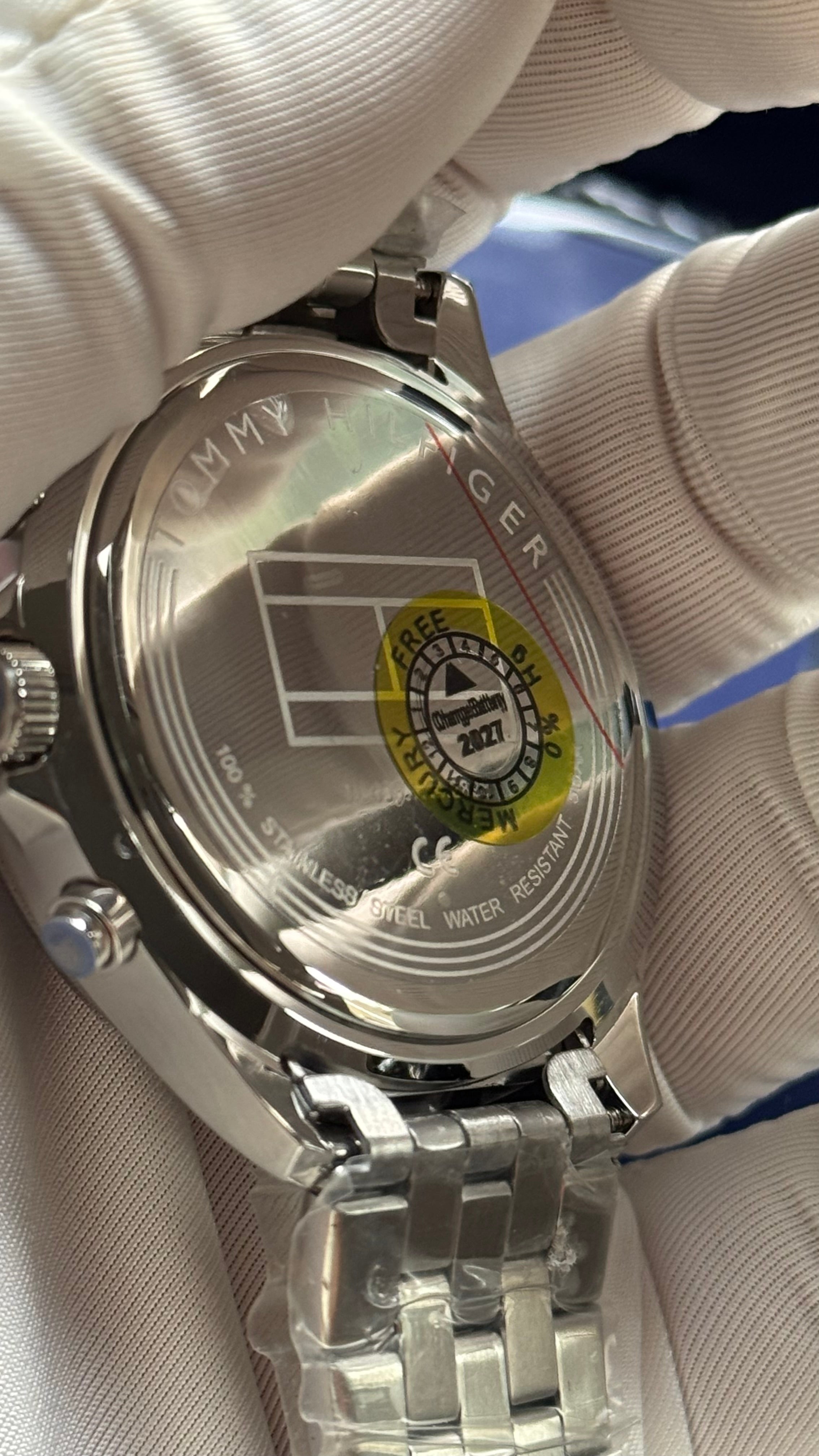 Tommy Hilfiger 1791707 Grey dial original Men’s Watch