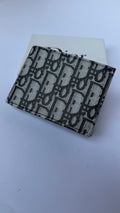 Christian Dior White Wallet
