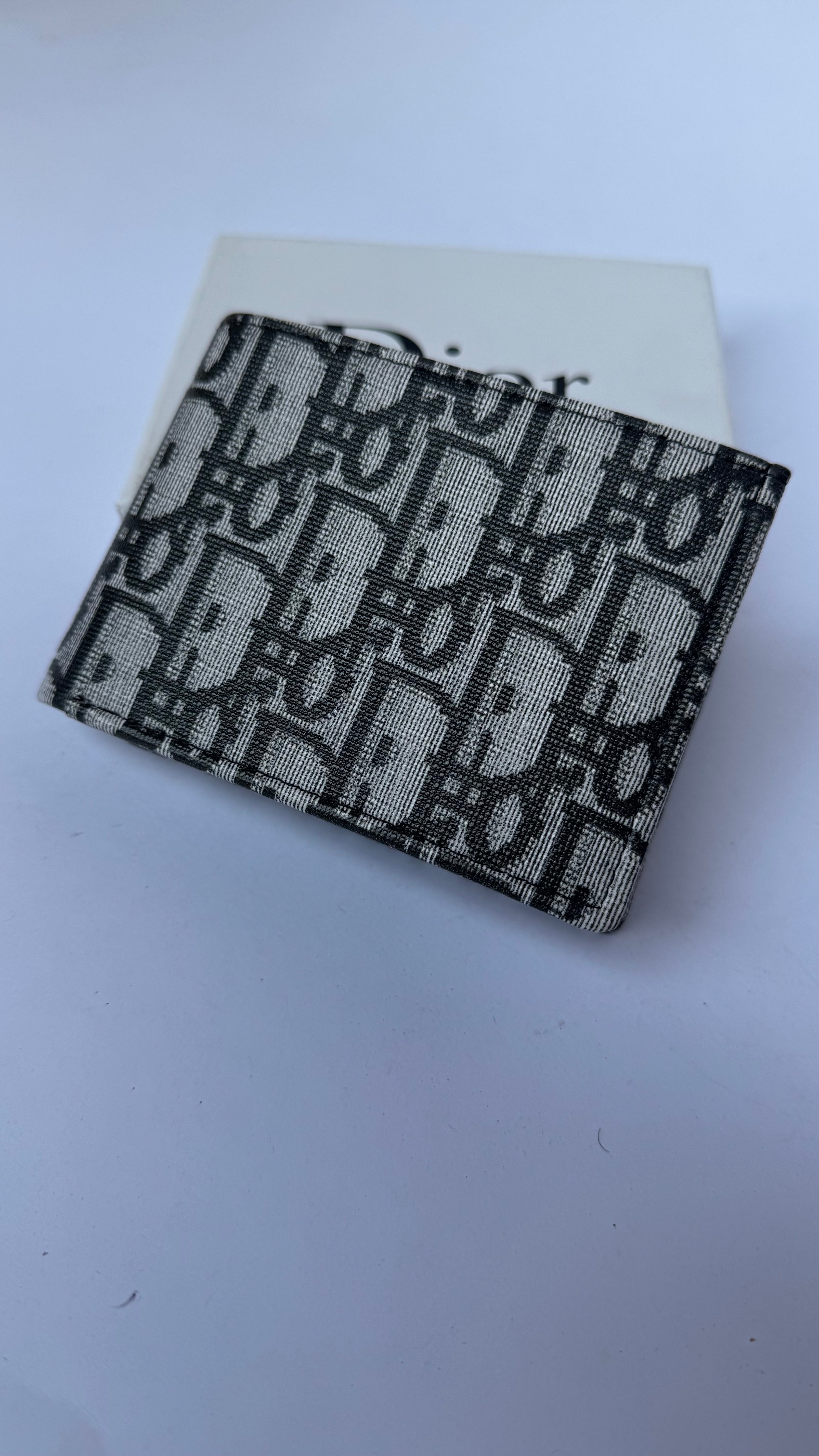 Christian Dior White Wallet