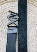 Armani Exchange Mirror Fashion Double Face Belt