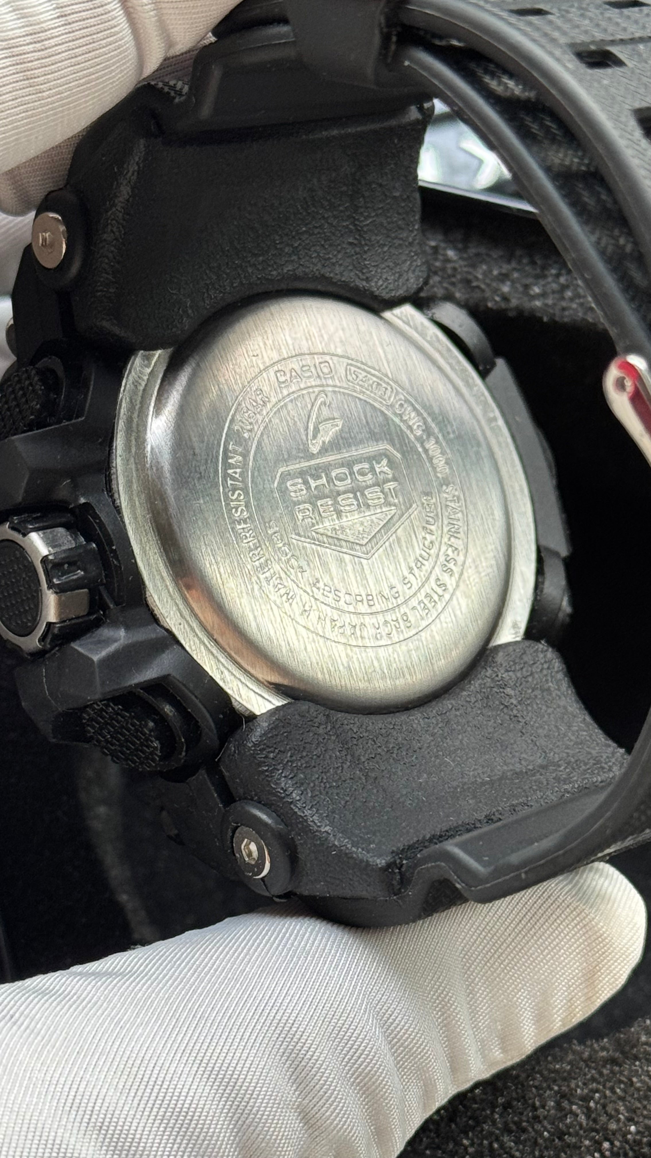 Casio G-Shock Black Watch