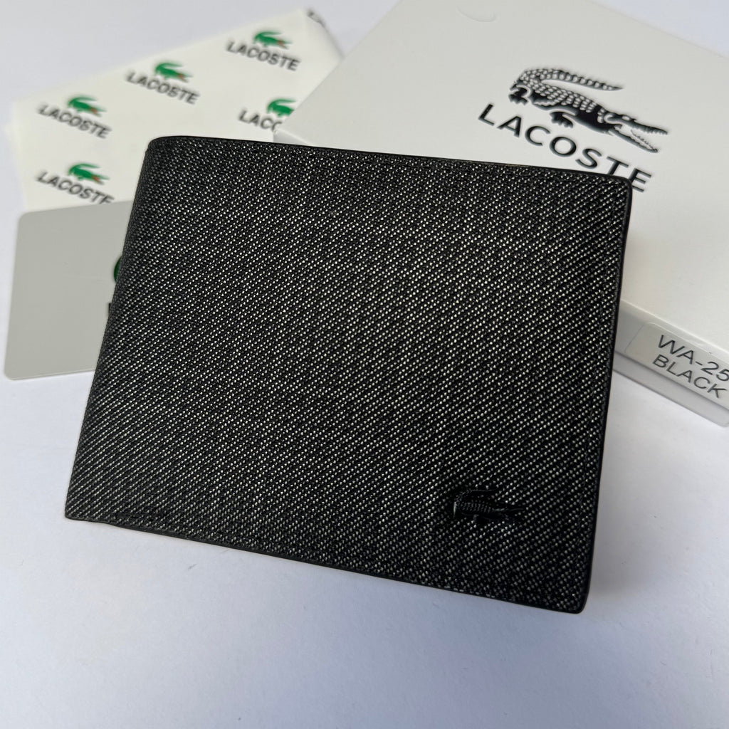Lacoste Fabric Wallet