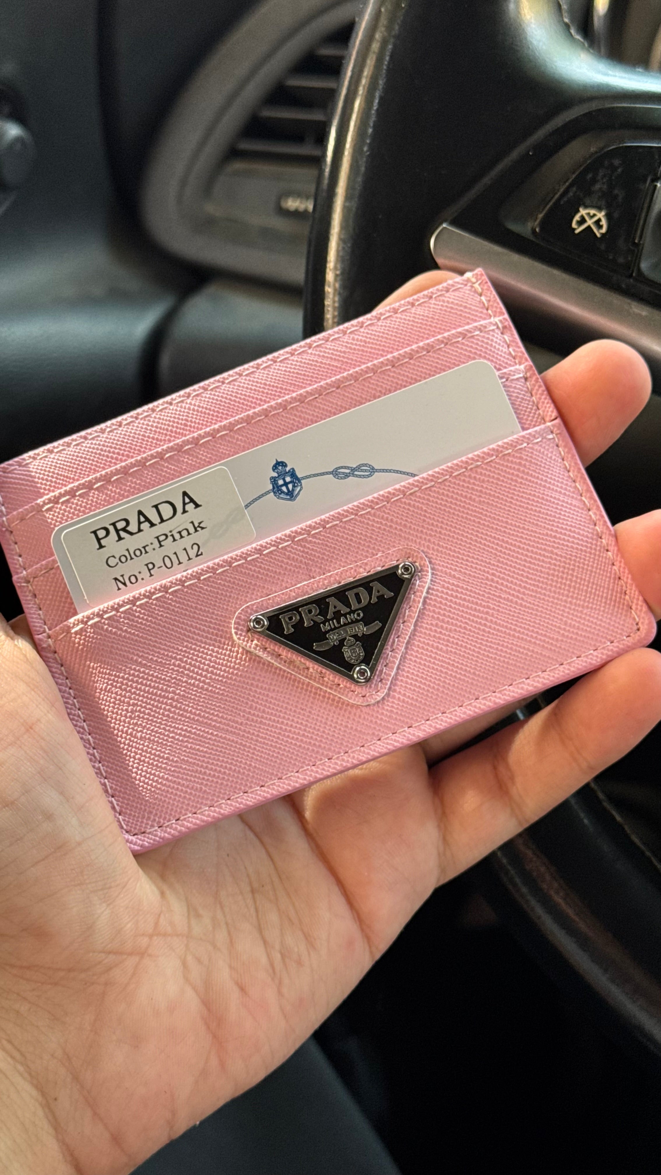 Prada Card Holder-150