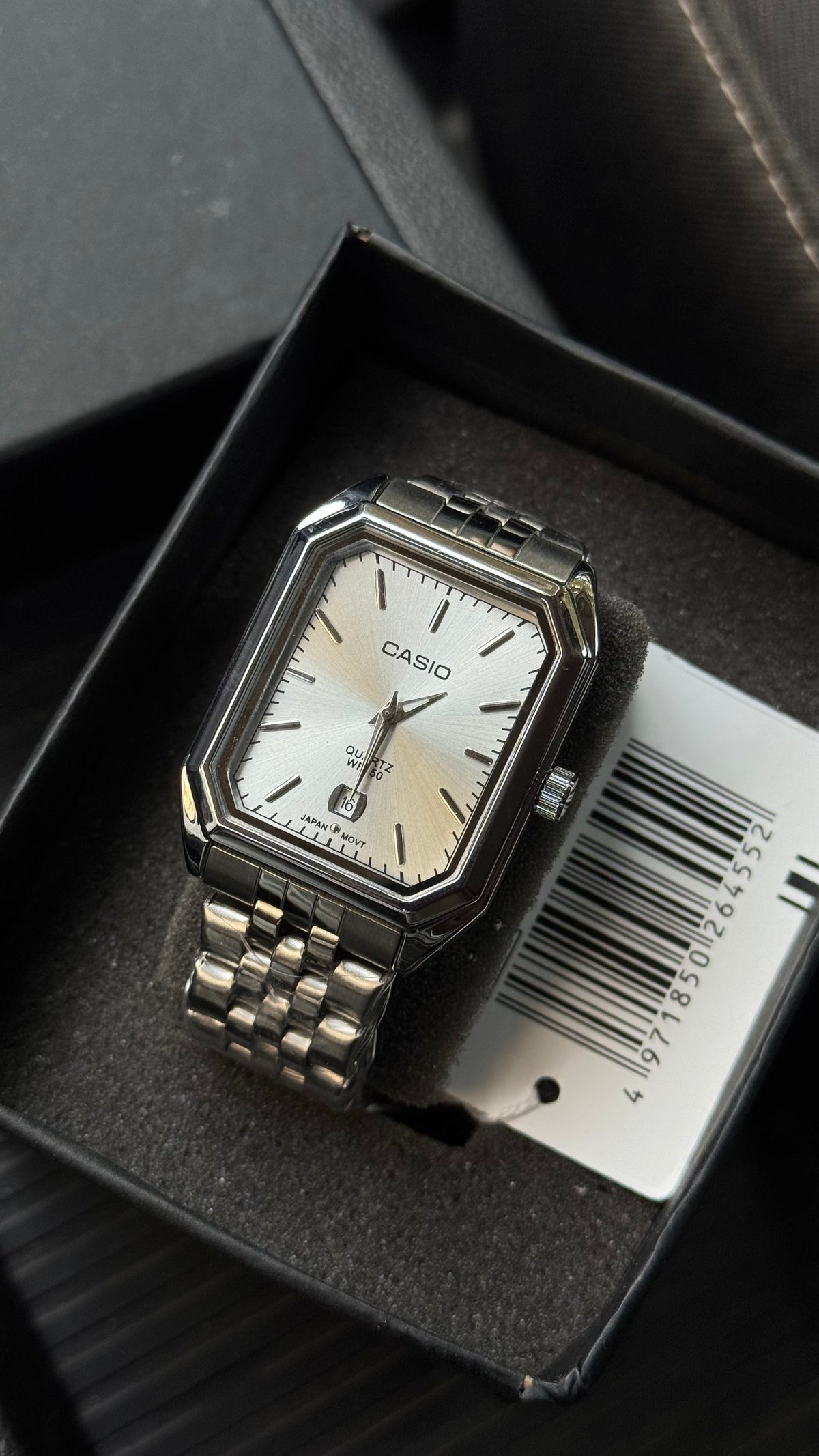 Casio Rectangle Old Money