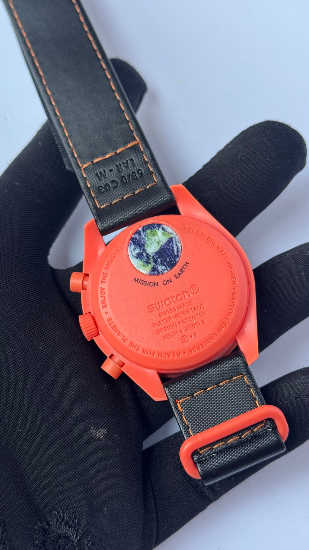 Omega Swatch Mission To Earth