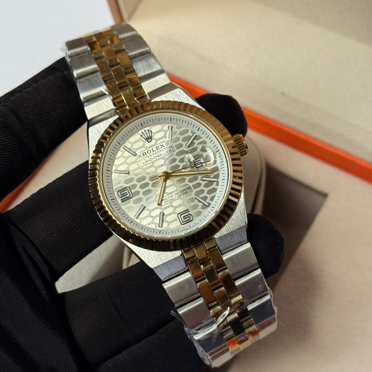 Rolex Land-Dweller-Smooth Machine