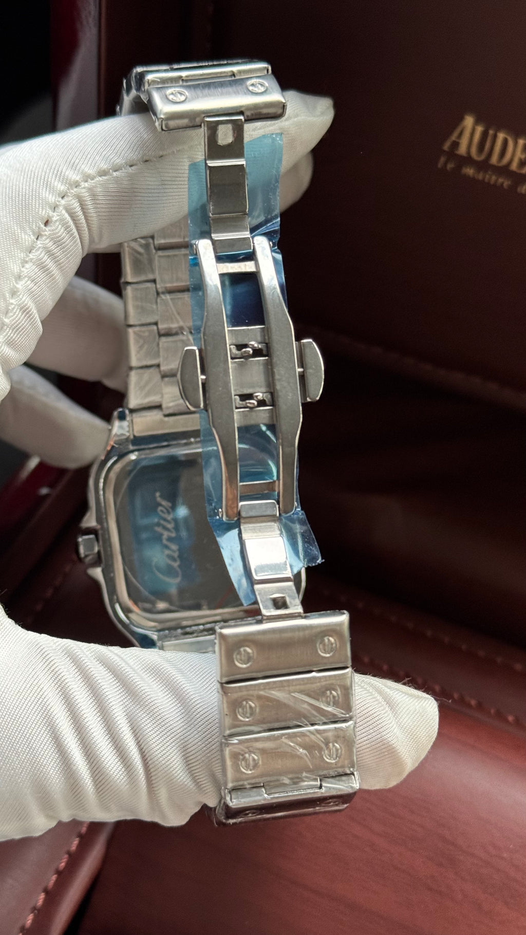 Cartier Santos Metal