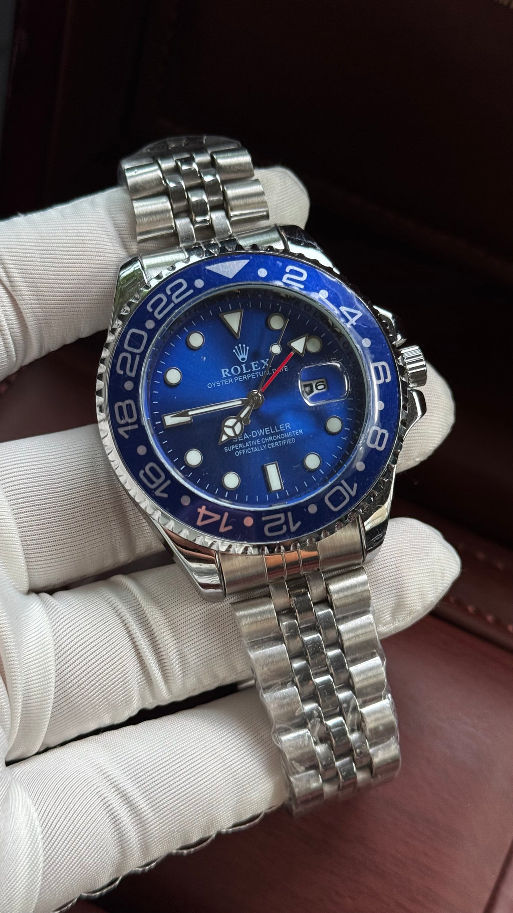 GMT Master II Blue Semi-Automatic