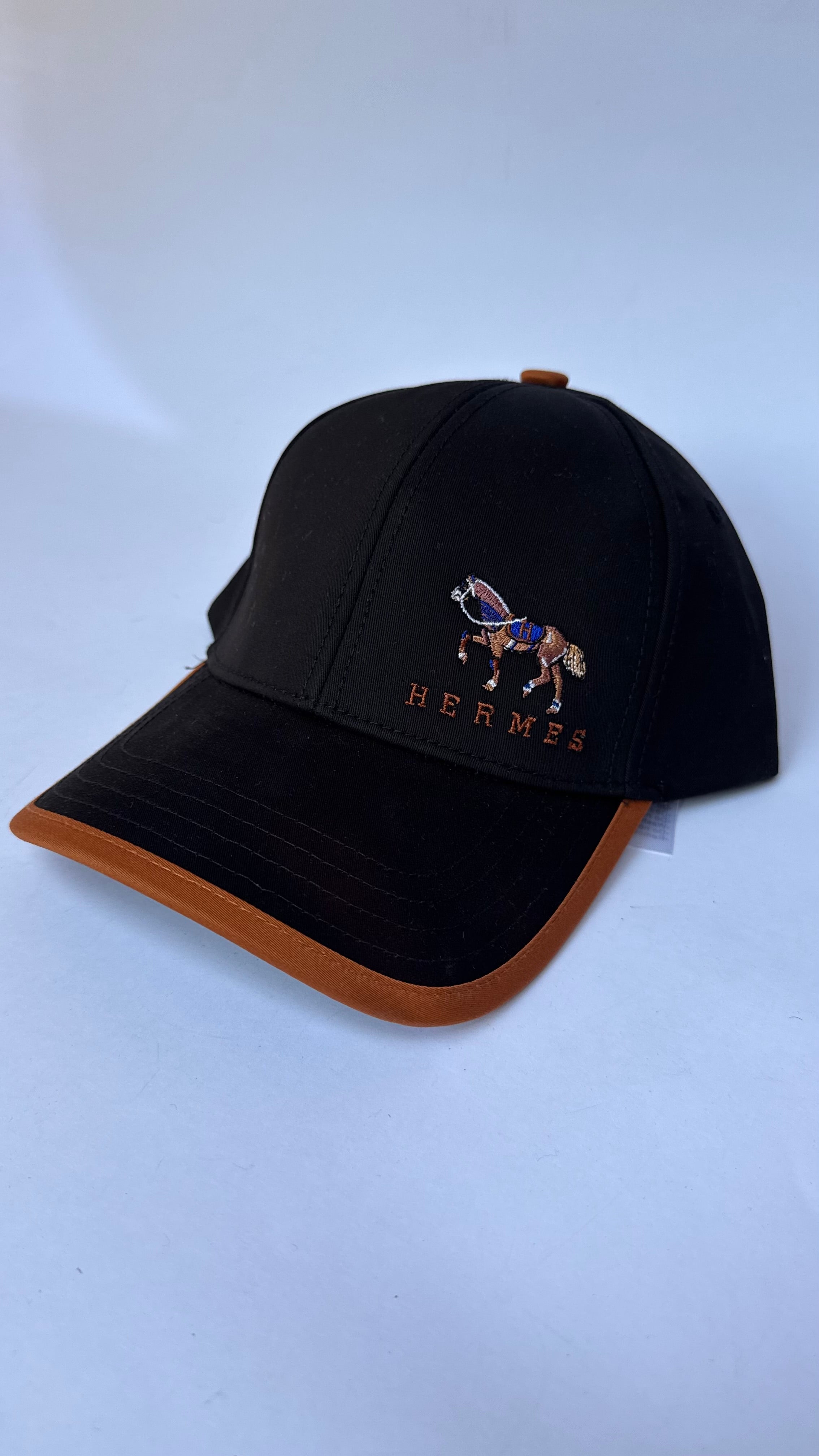 Hermes Mirror Baseball Cap-1046