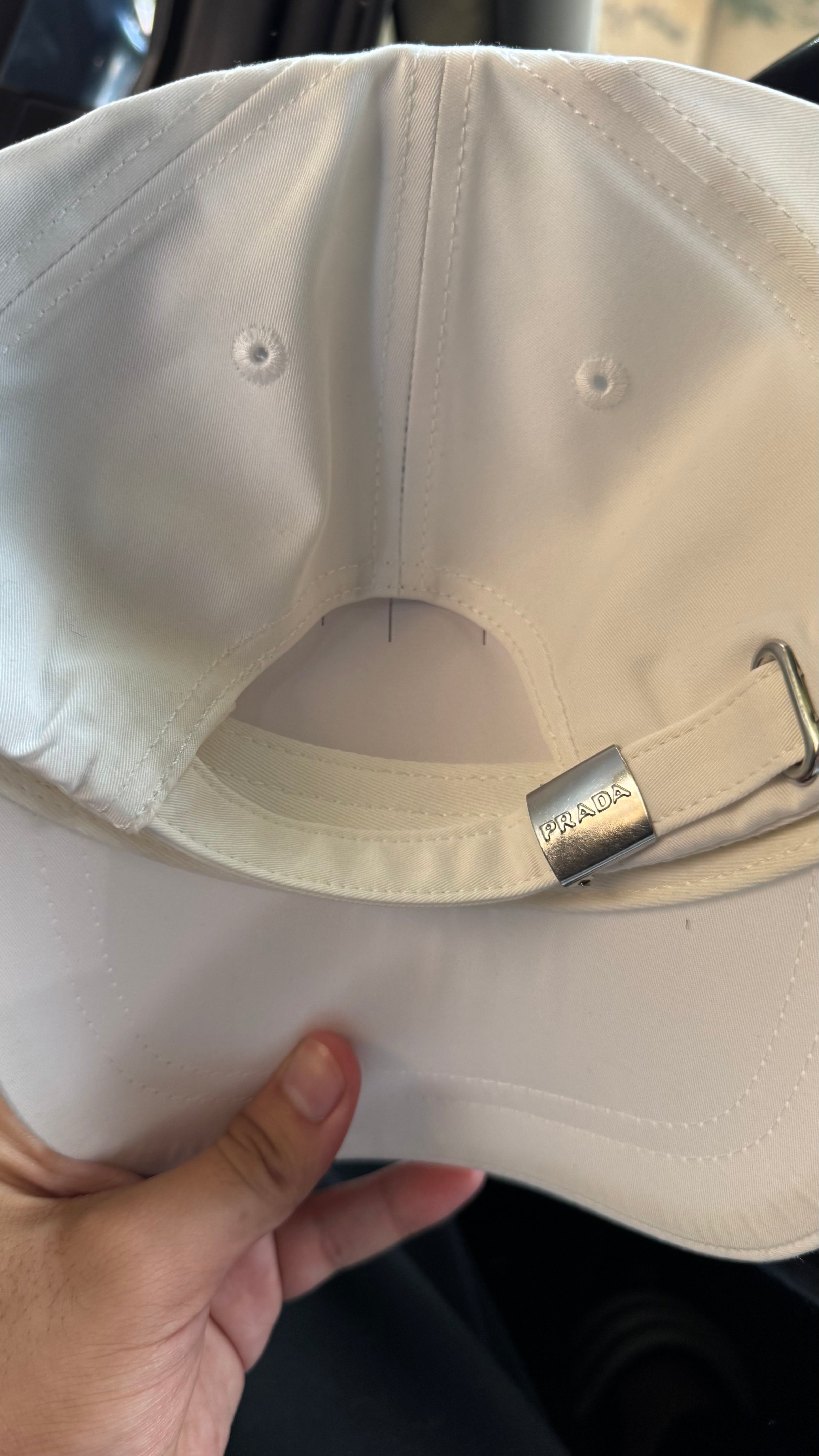 Prada Mirror Baseball Cap -1060