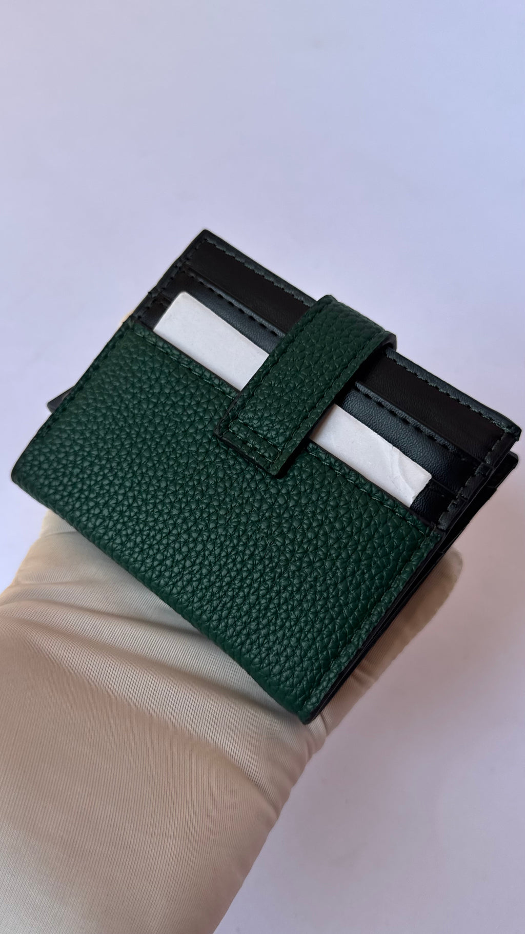 Louis Vuitton Bifold Automatic Wallet - Dark Green