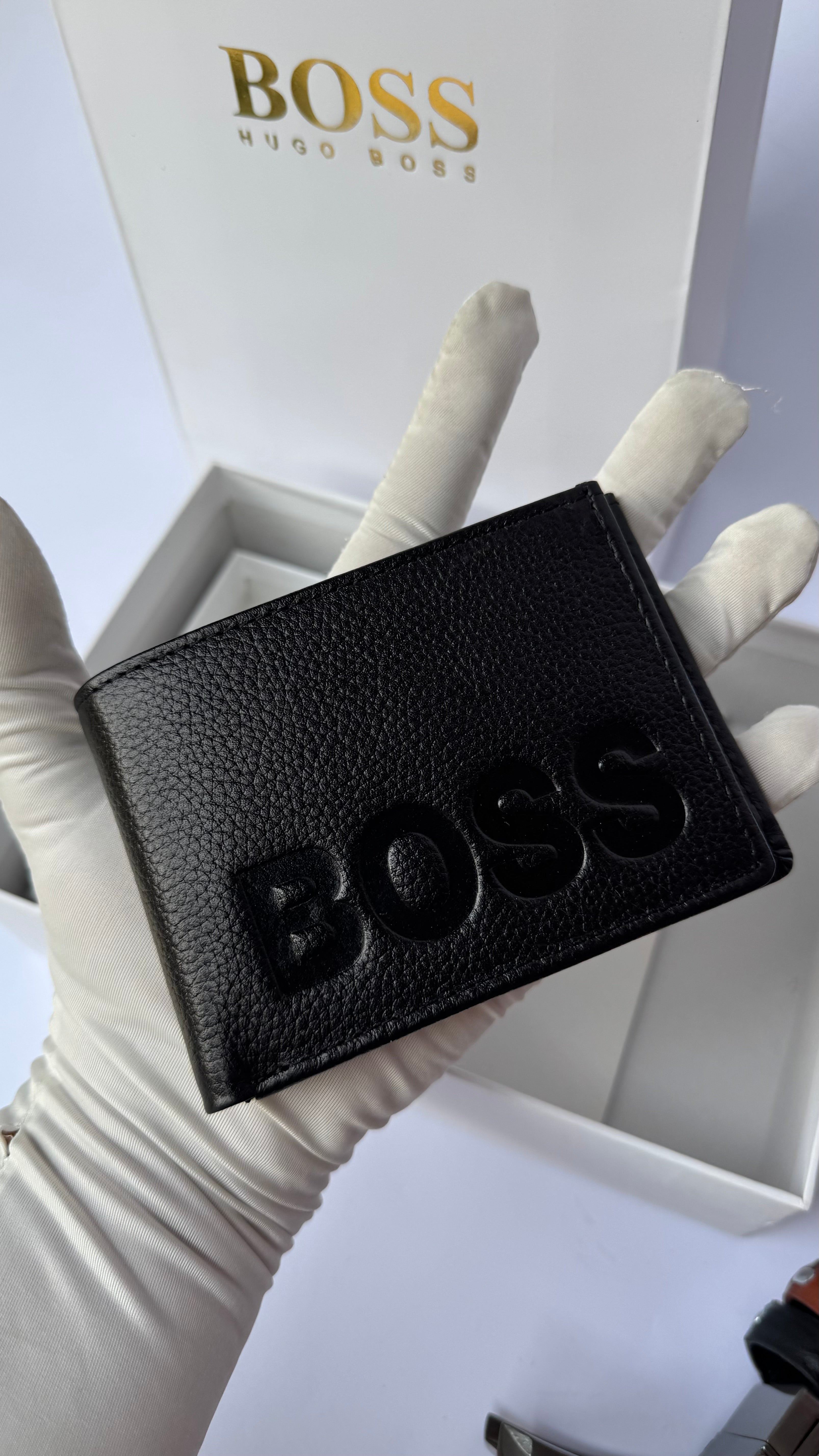 Boss Genuine Leather Wallet