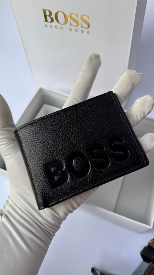 Boss Genuine Leather Wallet