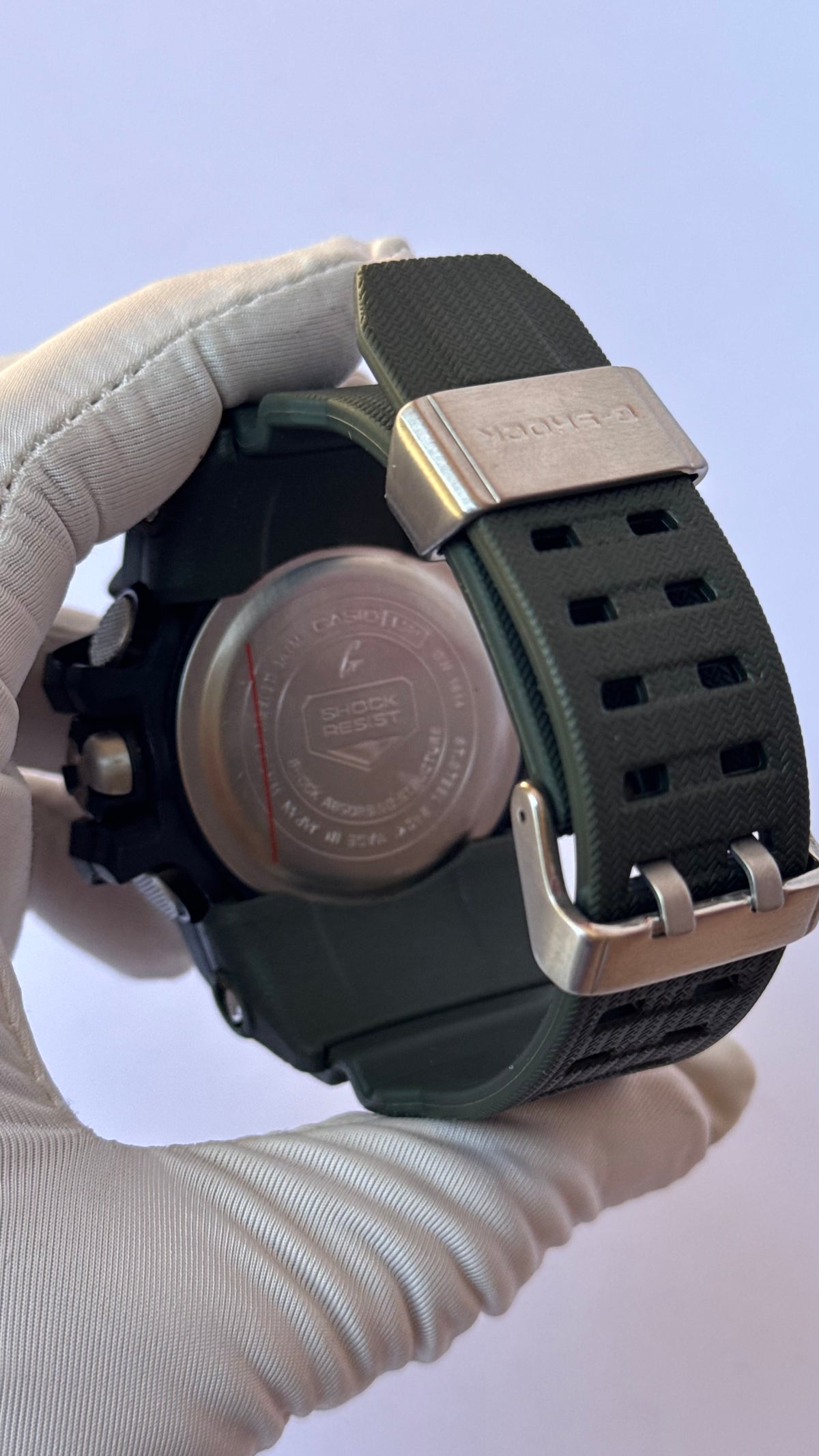 Casio G-Shock Green -Water Resistant
