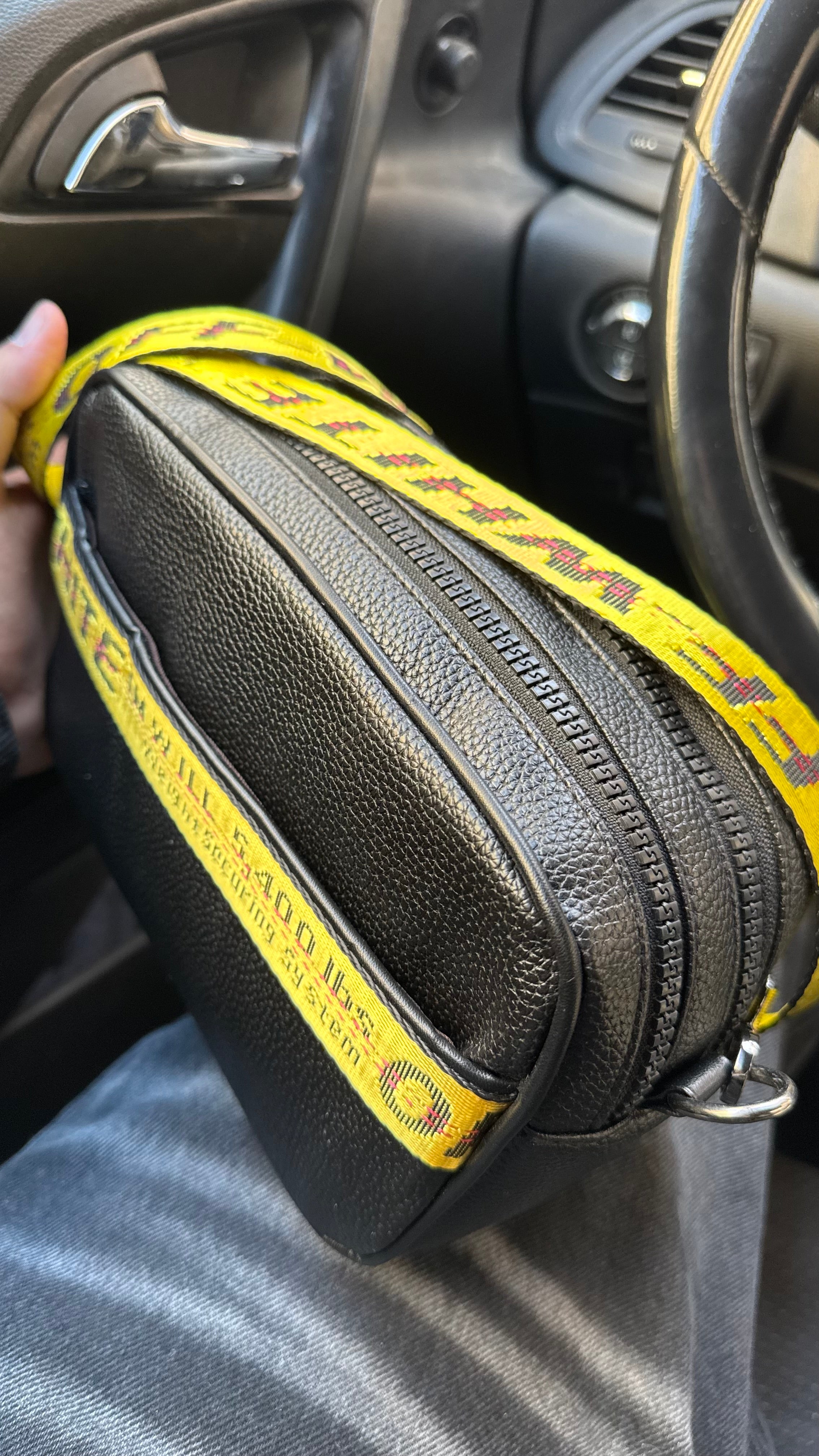 Off White Cross Bag | Crossbody